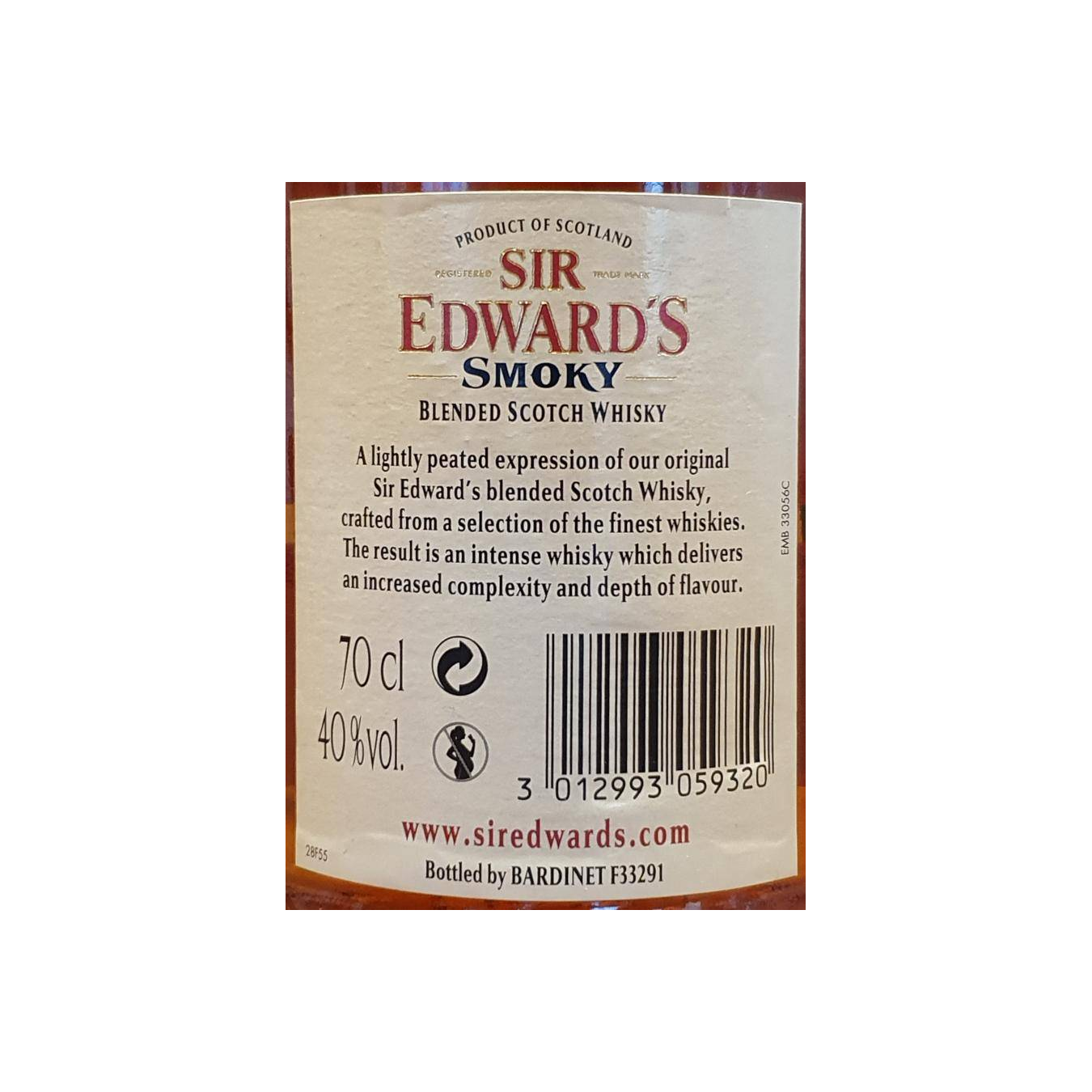 Sir Edward's Blended Scotch Whisky Blended Whisky 2