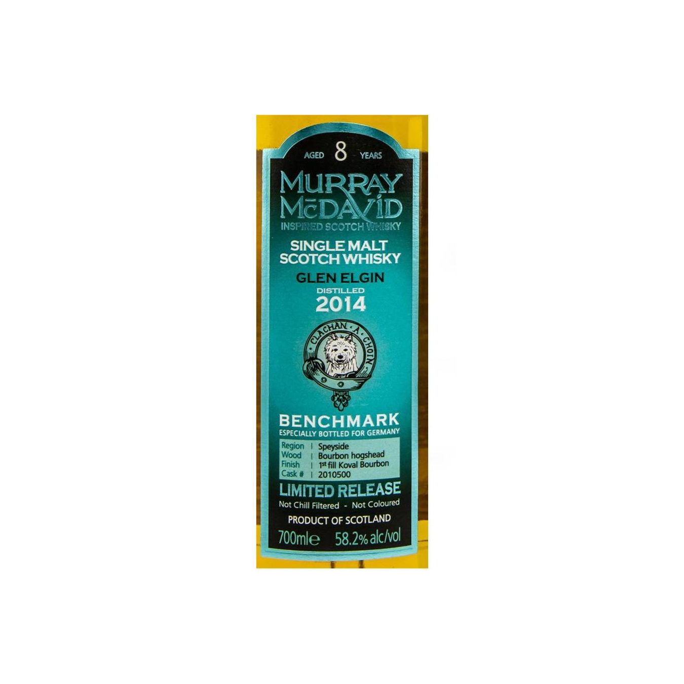 Glen Elgin 2014 8 Years Single Malt Whisky 3