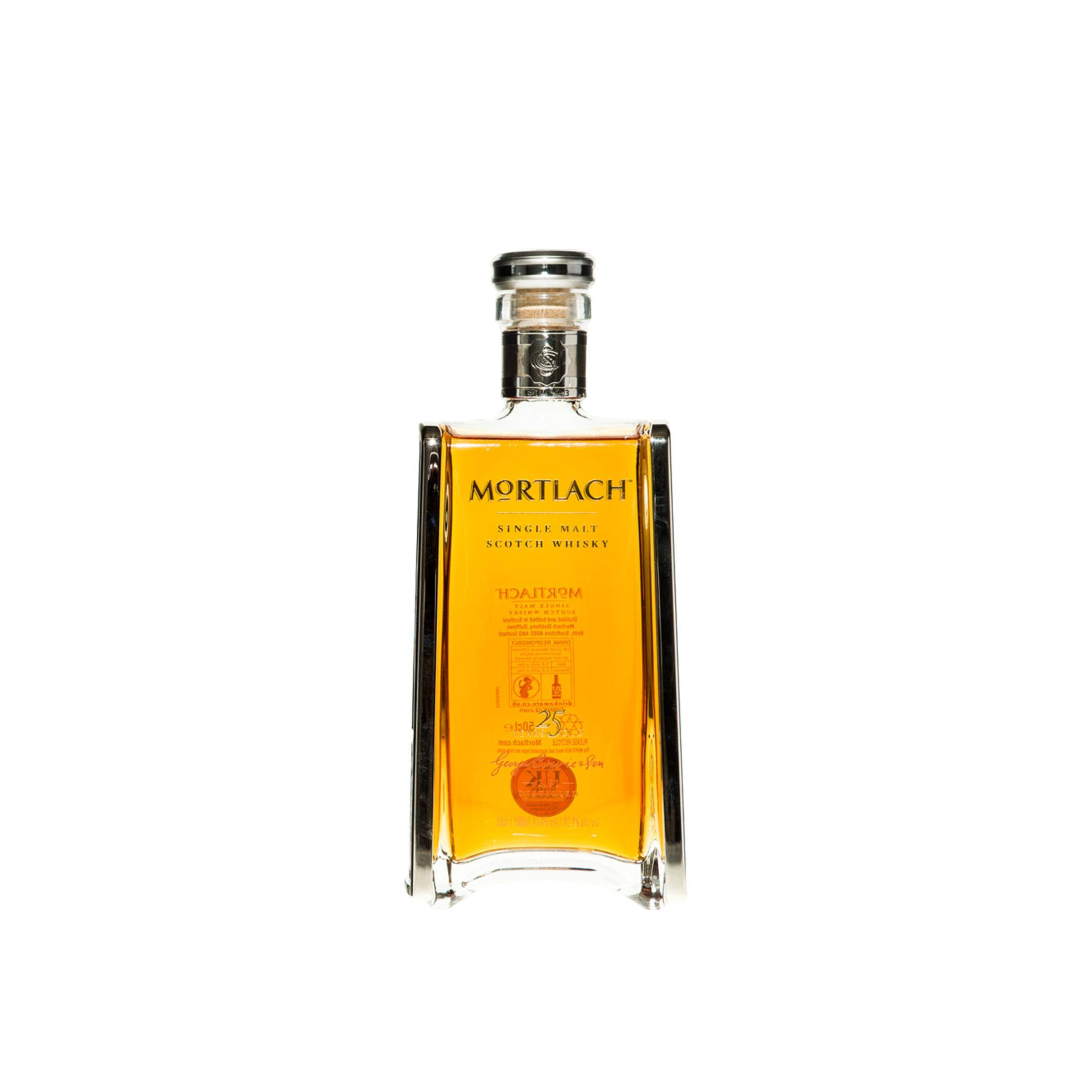Mortlach 25 Years Single Malt Whisky