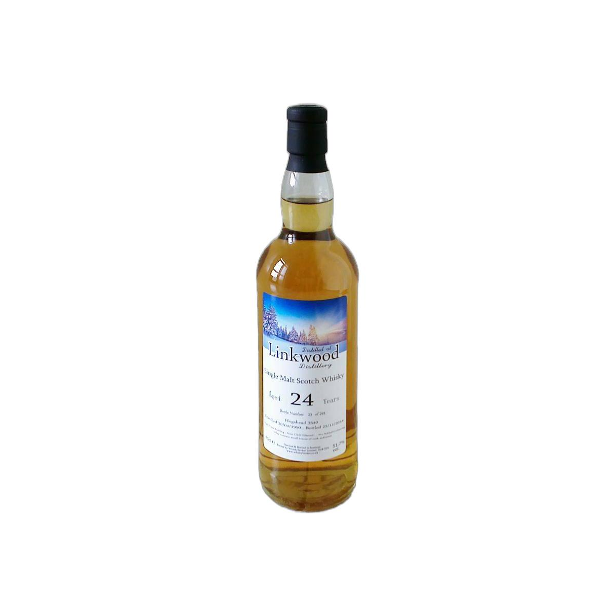 Linkwood 1990 24 Years Single Malt Whisky