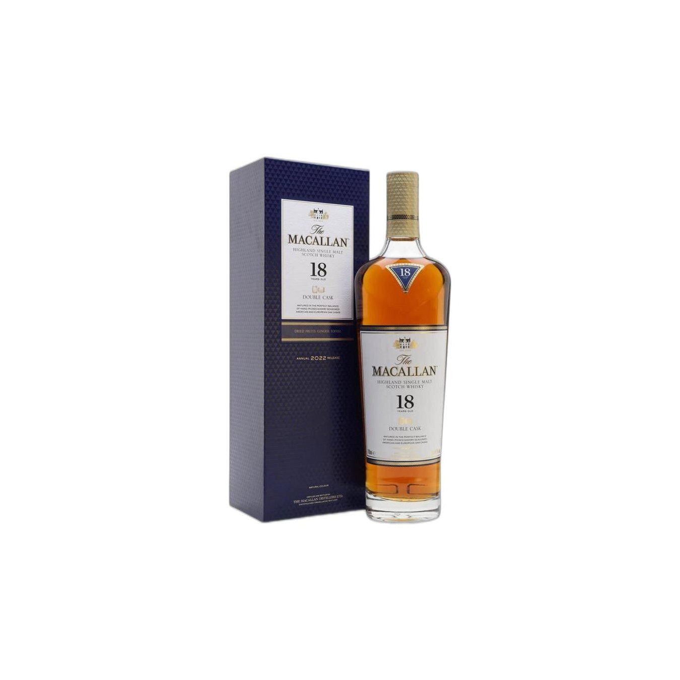The Macallan 18 Years Single Malt Whisky 2