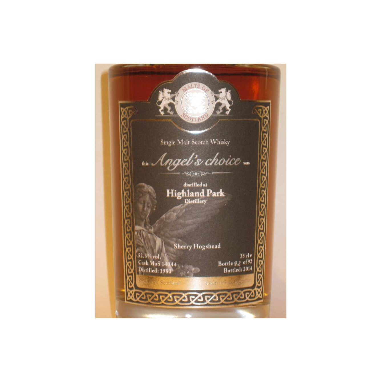 Highland Park 1980 34 Years Single Malt Whisky 2