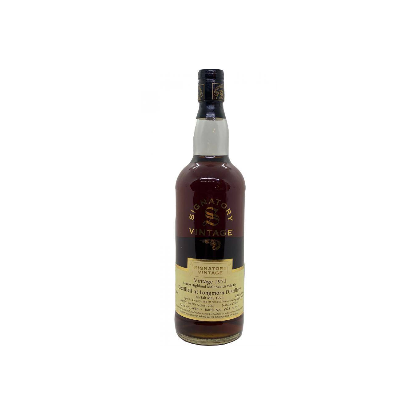 Longmorn Vintage Collection 1973 28 Years Single Malt Whisky