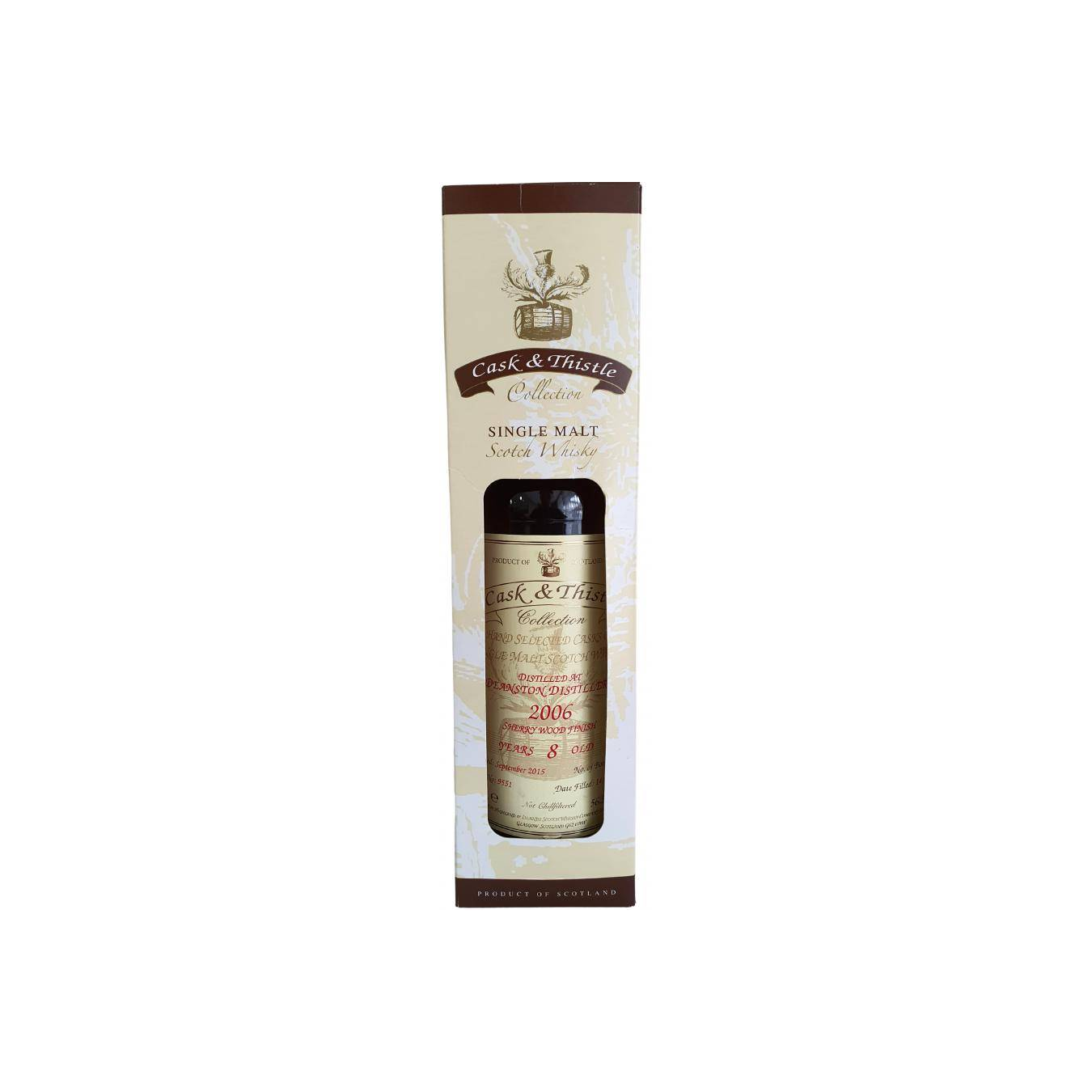 Deanston 2006 8 Years Single Malt Whisky 2