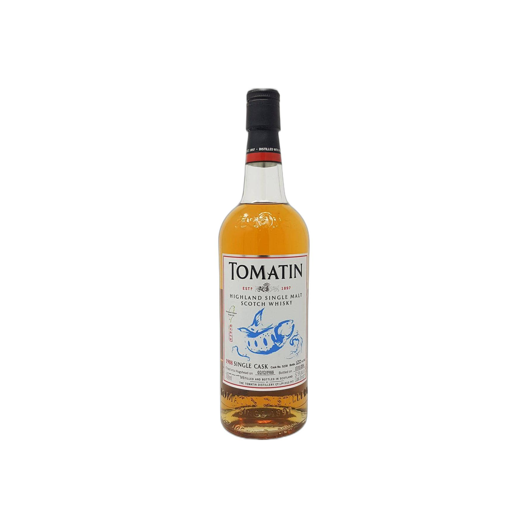 Tomatin 1988 25 Years Single Malt Whisky