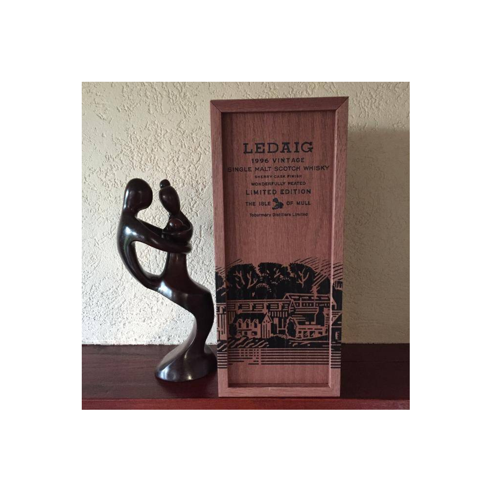 Ledaig 1996 19 Years Single Malt Whisky 3