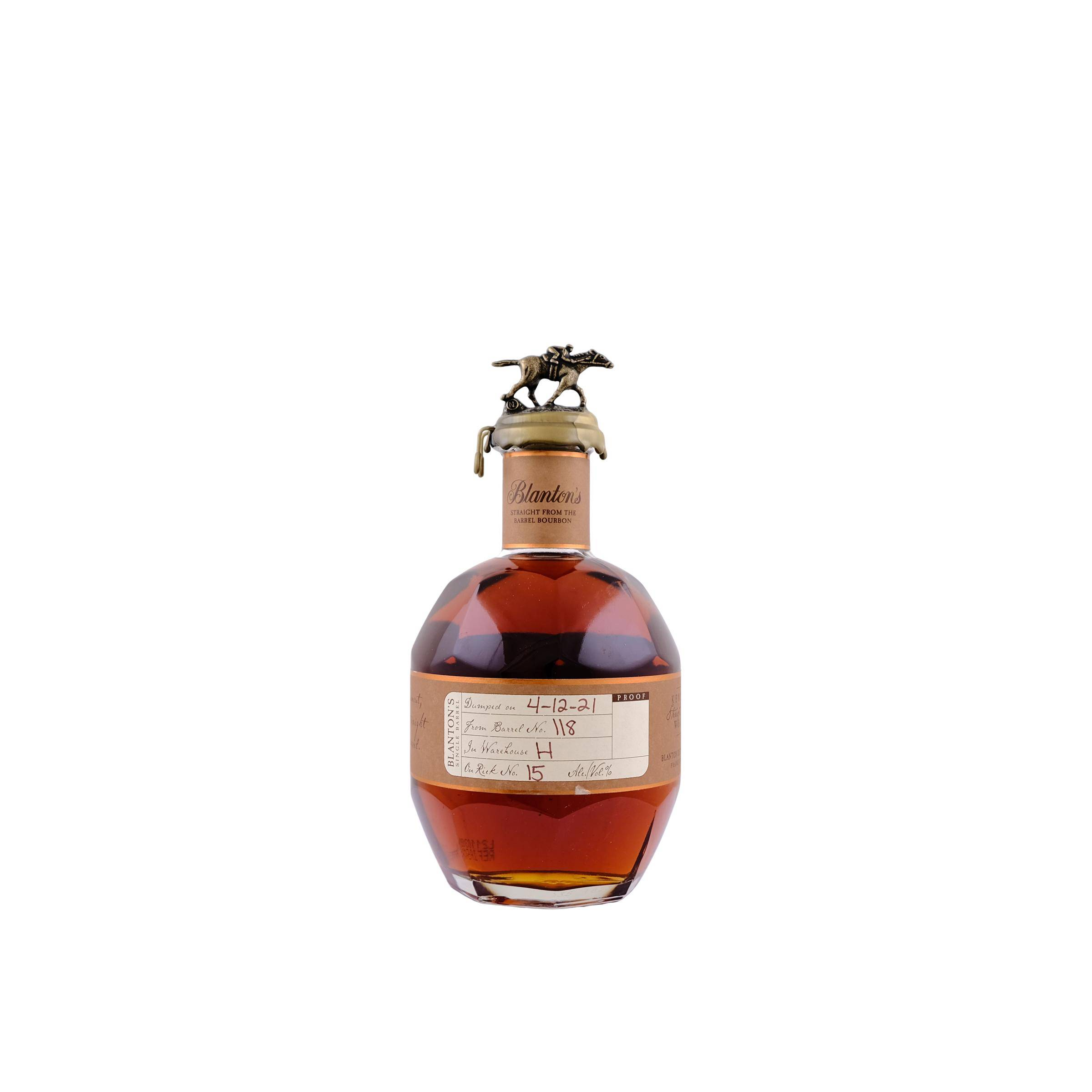 Blanton's Bourbon Whisky