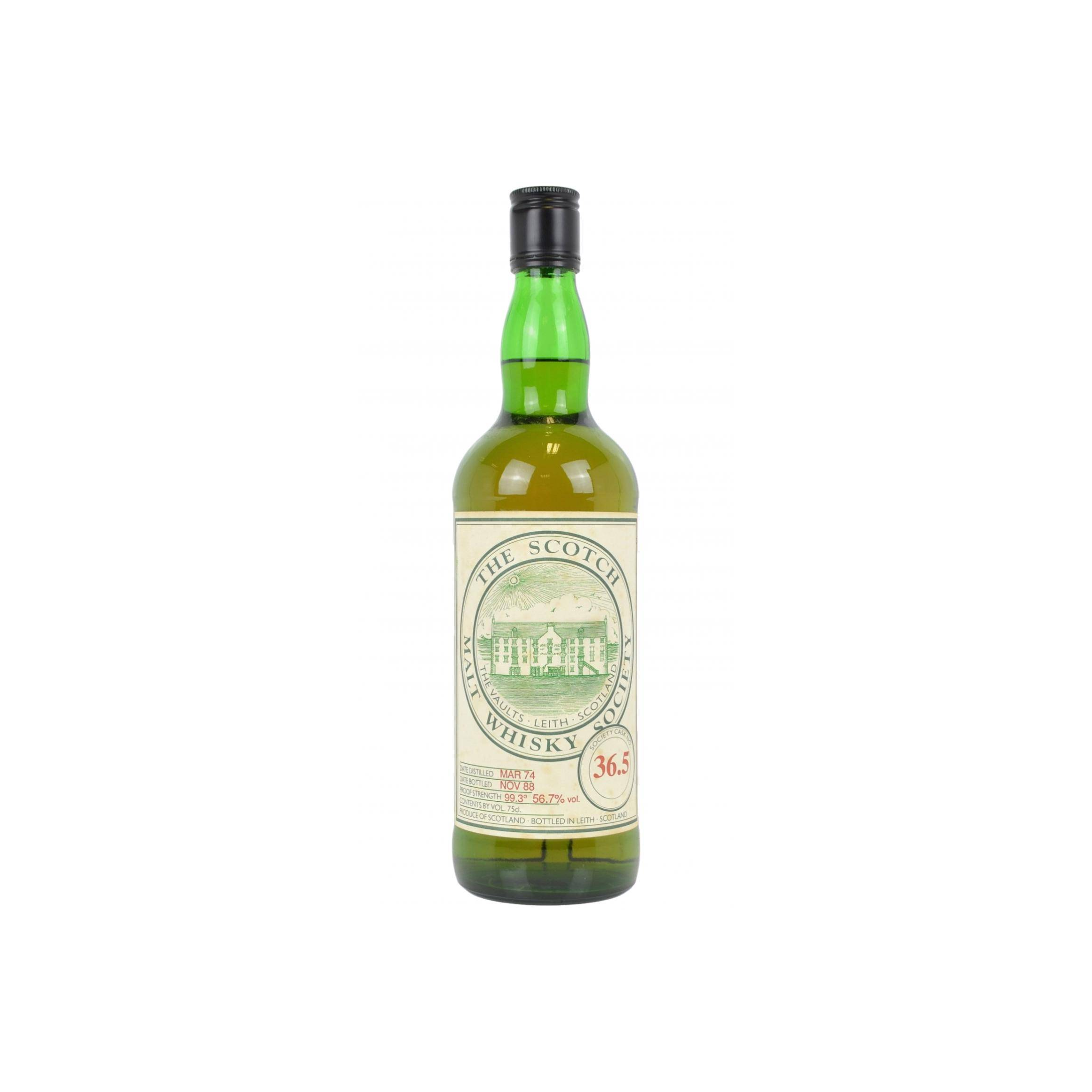 The Scotch Malt Whisky Society 1974 14 Years Single Malt Whisky