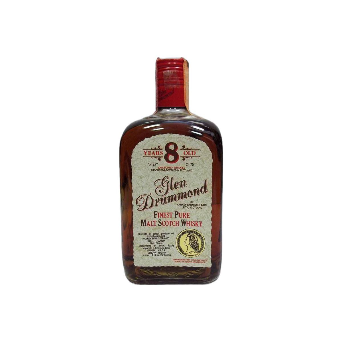 Glen Drummond 08-year-old