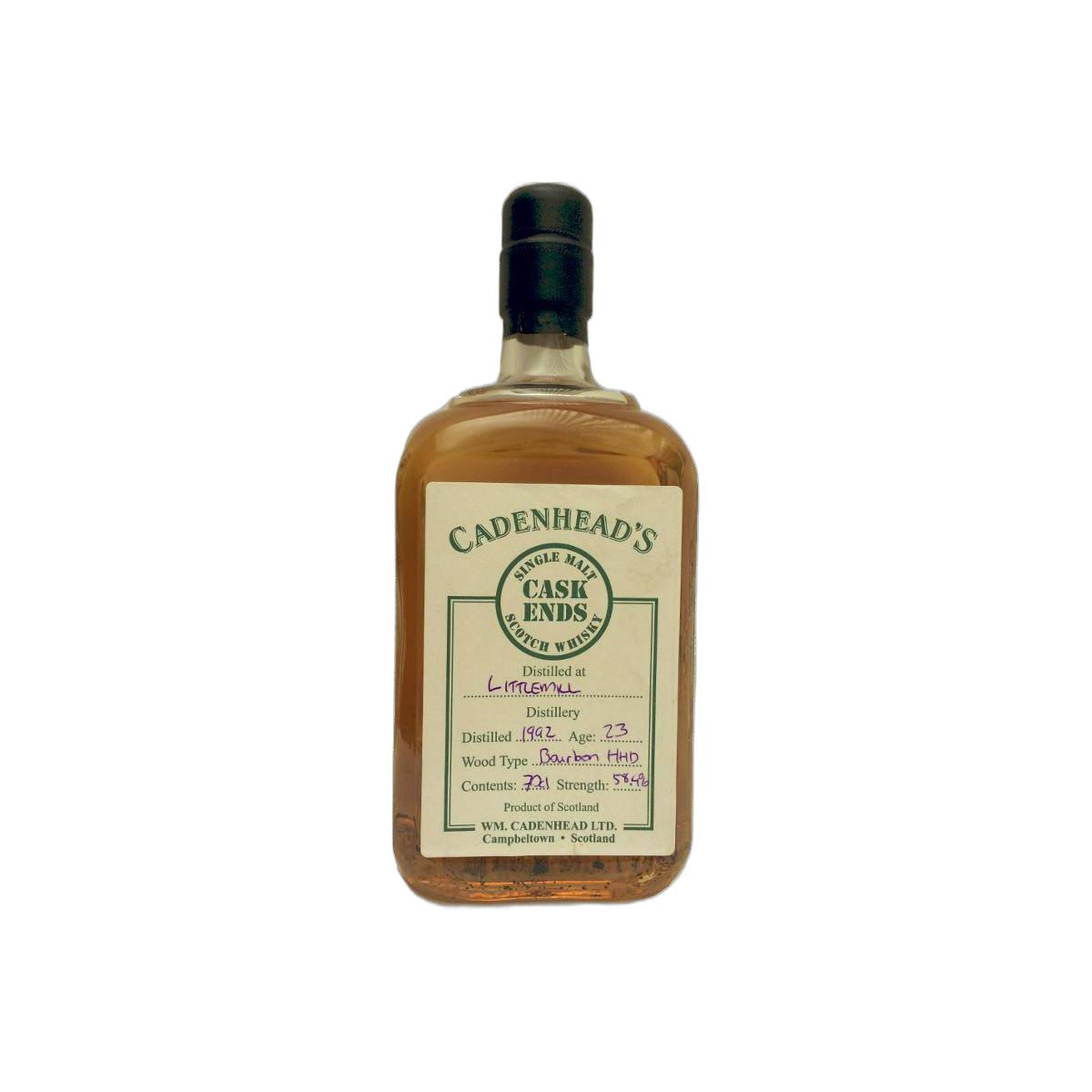 Littlemill 1992 23 Years Single Malt Whisky 2