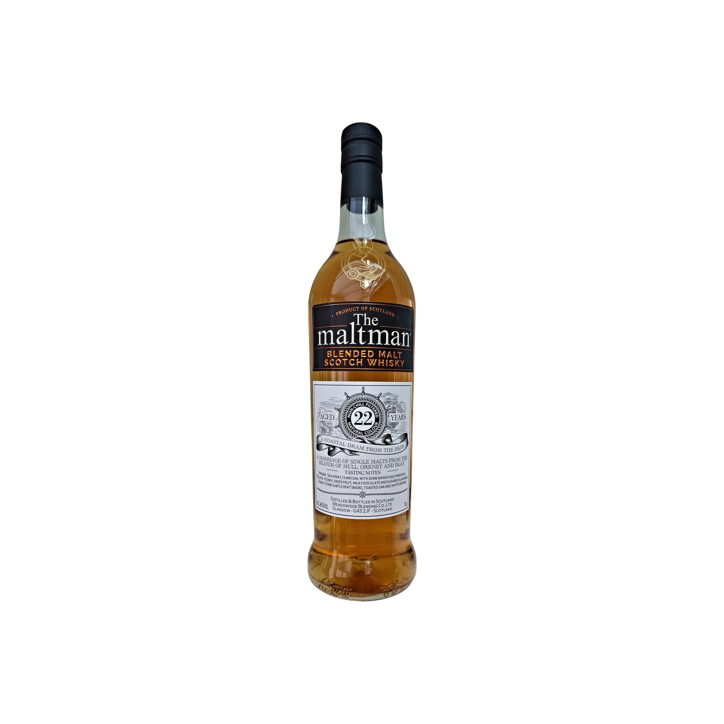 Meadowside Blending 1999 22 Years Blended Malt Whisky