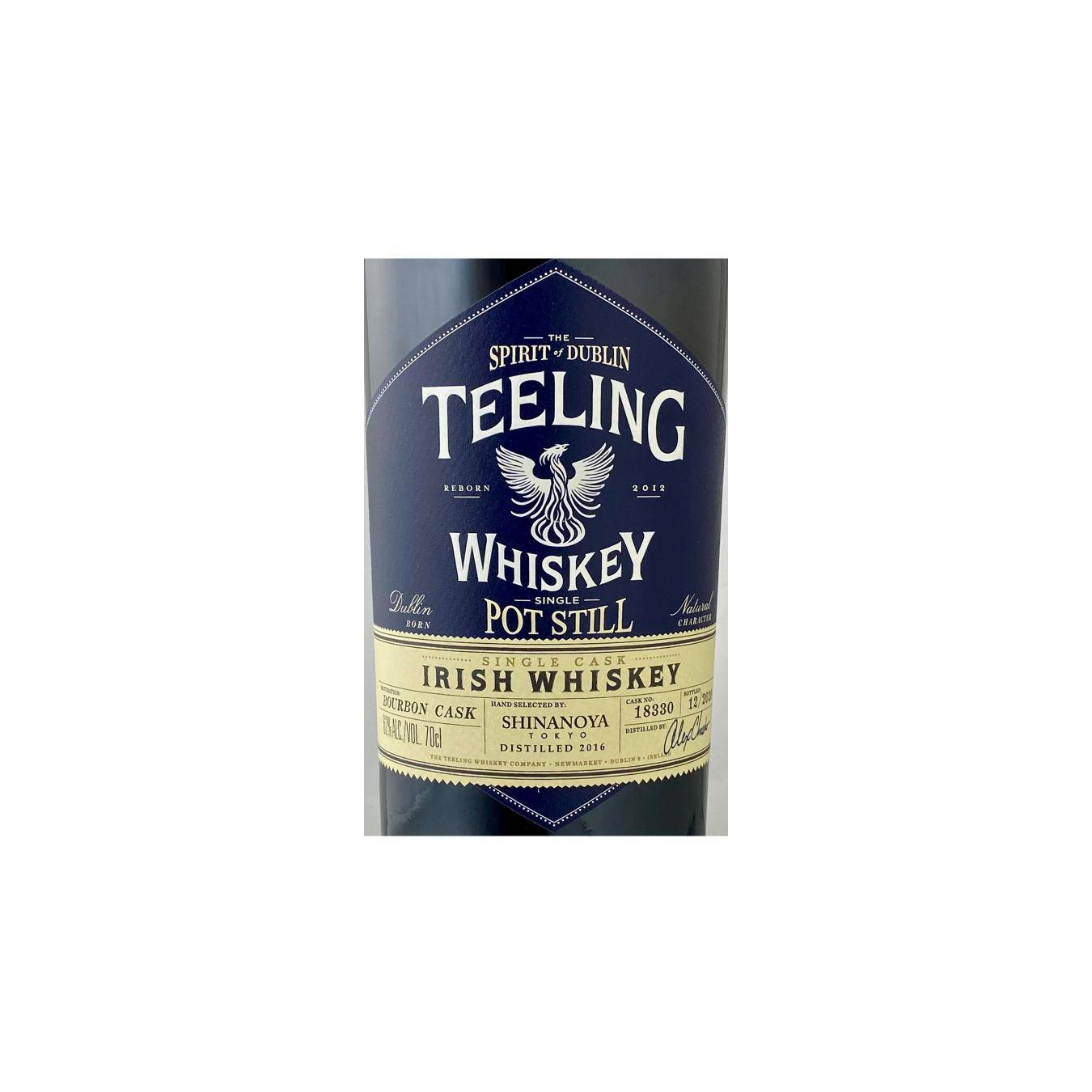 Teeling Single Cask 2016 4 Years Single Pot Still Whisky