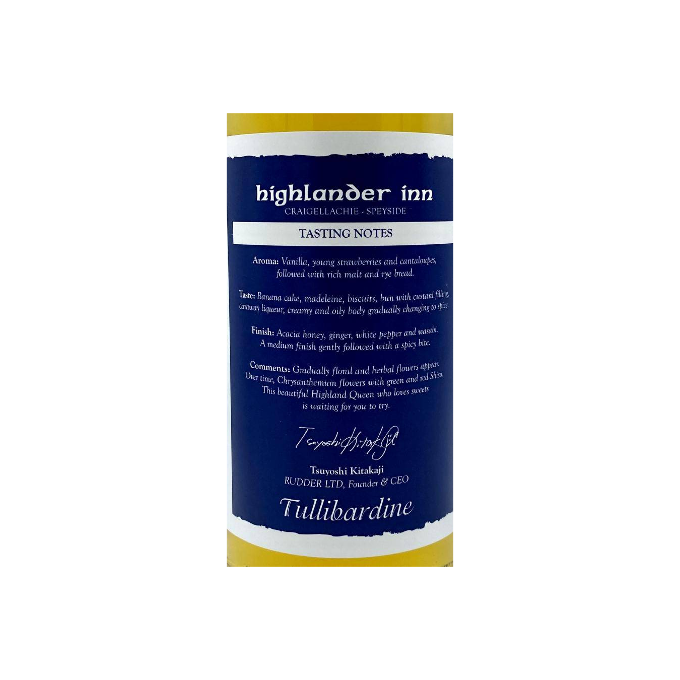 Tullibardine 1993 29 Years Single Malt Whisky 3