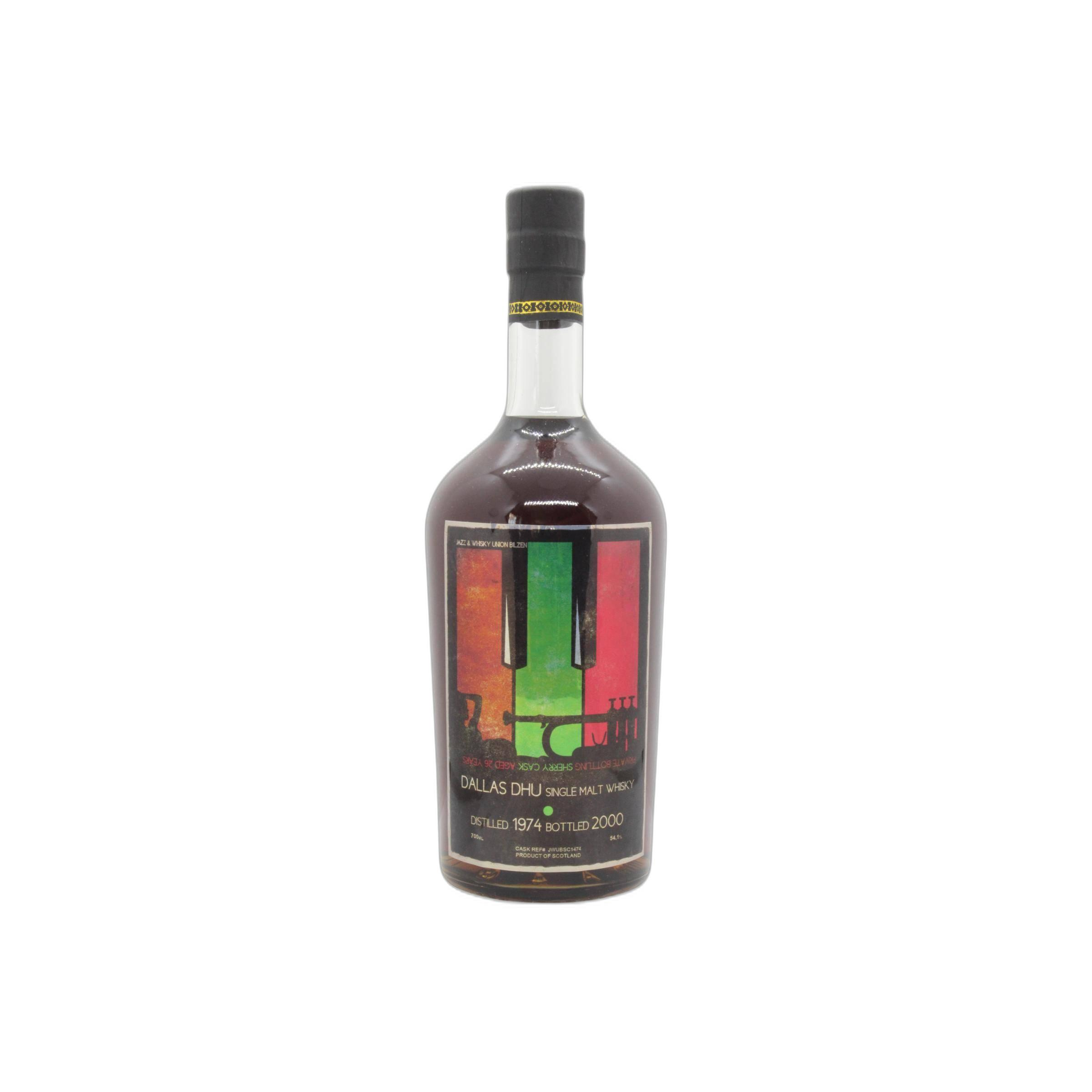 Dallas Dhu 1974 26 Years Single Malt Whisky
