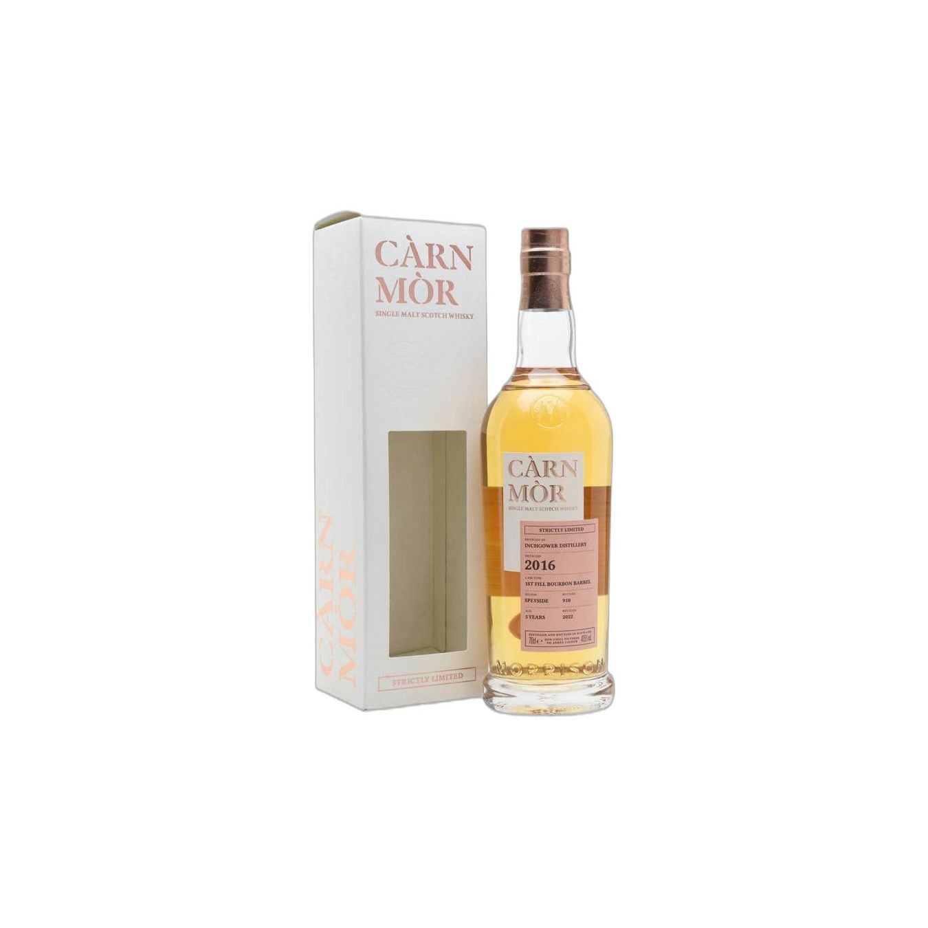 Inchgower 2016 5 Years Single Malt Whisky