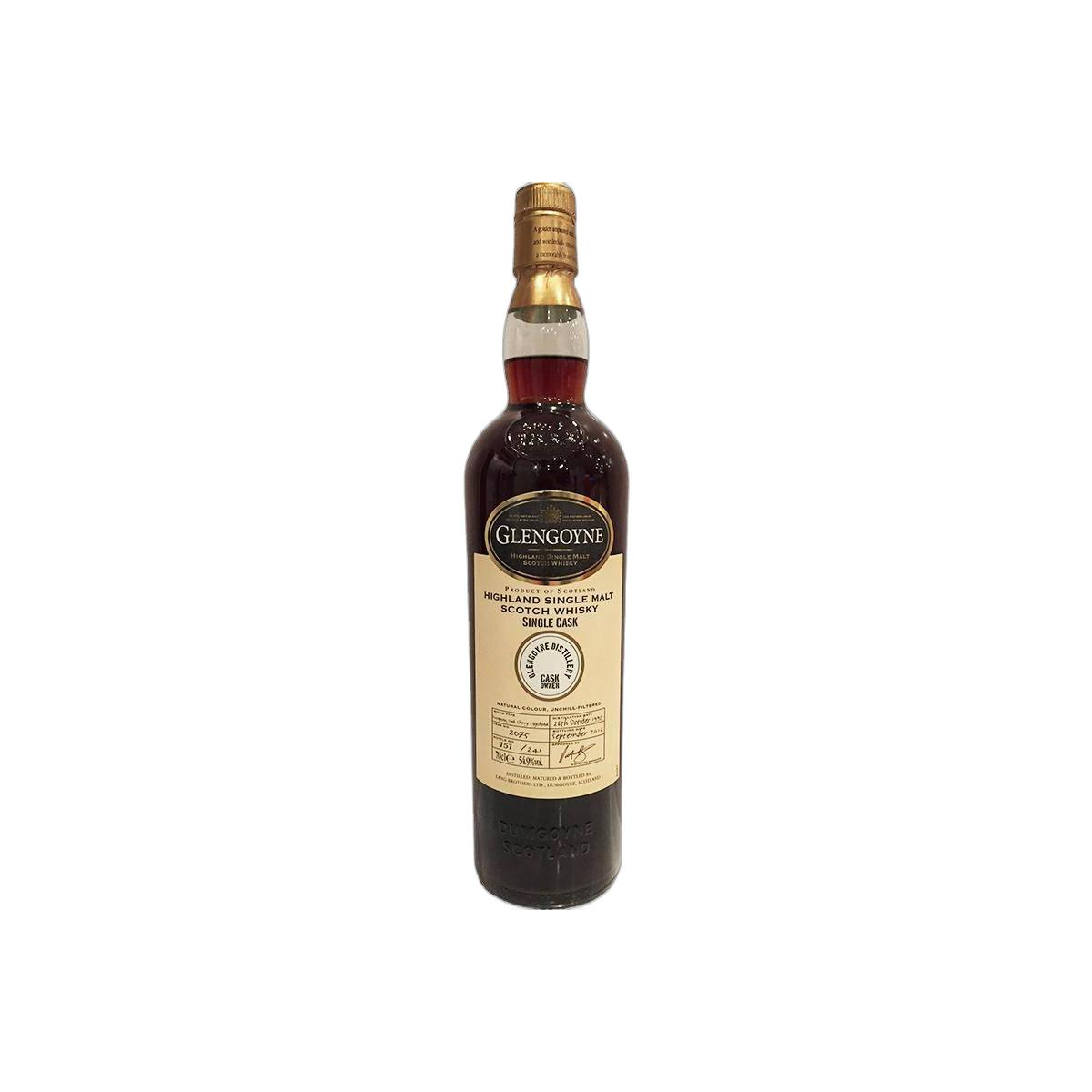 Glengoyne 1995 16 Years Single Malt Whisky