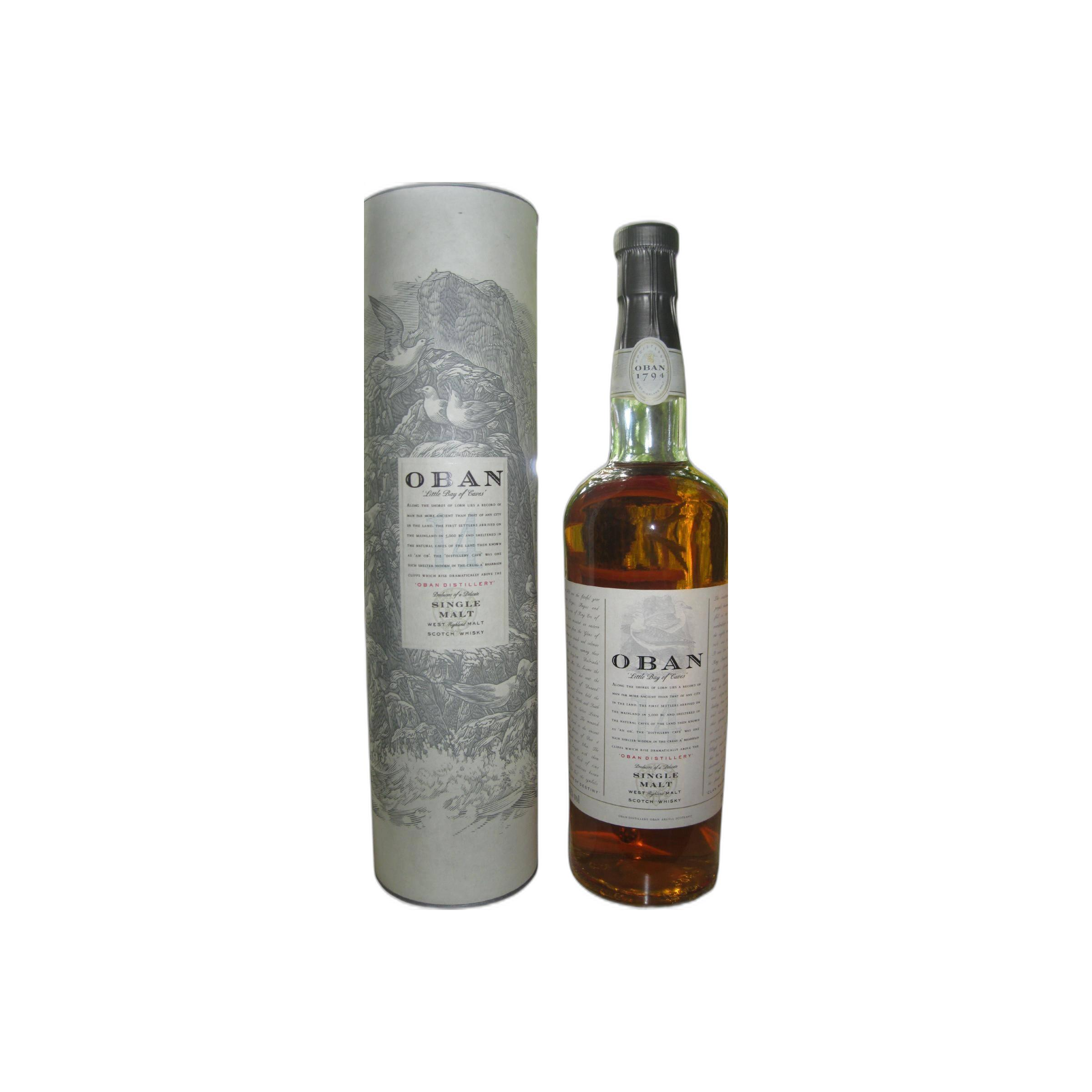Oban 14 Years Single Malt Whisky