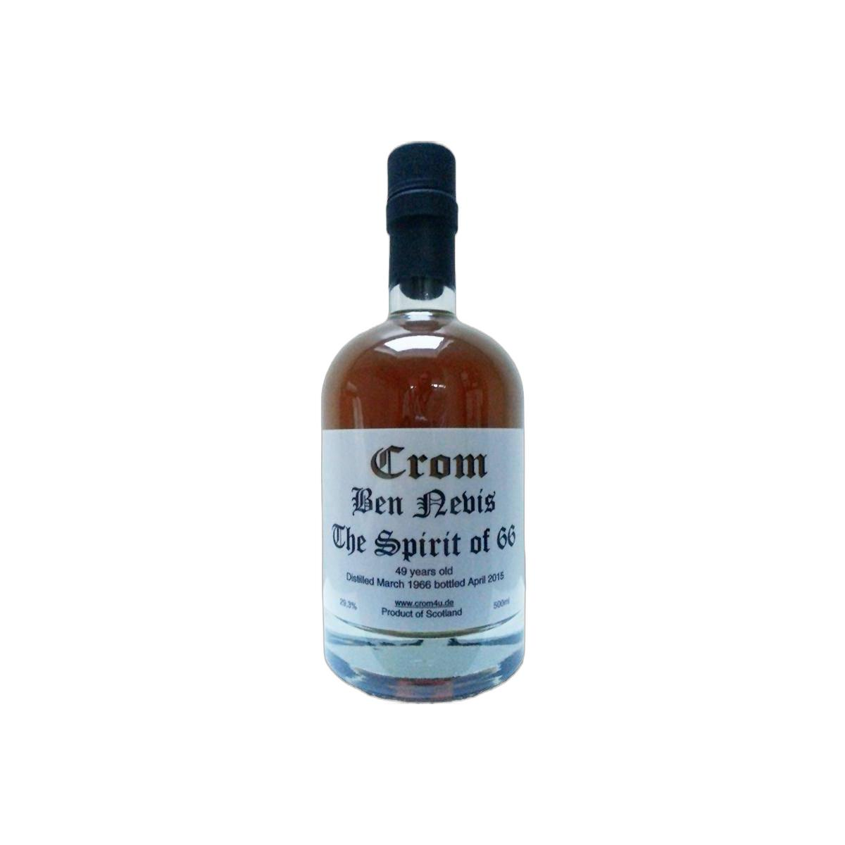 Ben Nevis 1966 49 Years Spirit Whisky