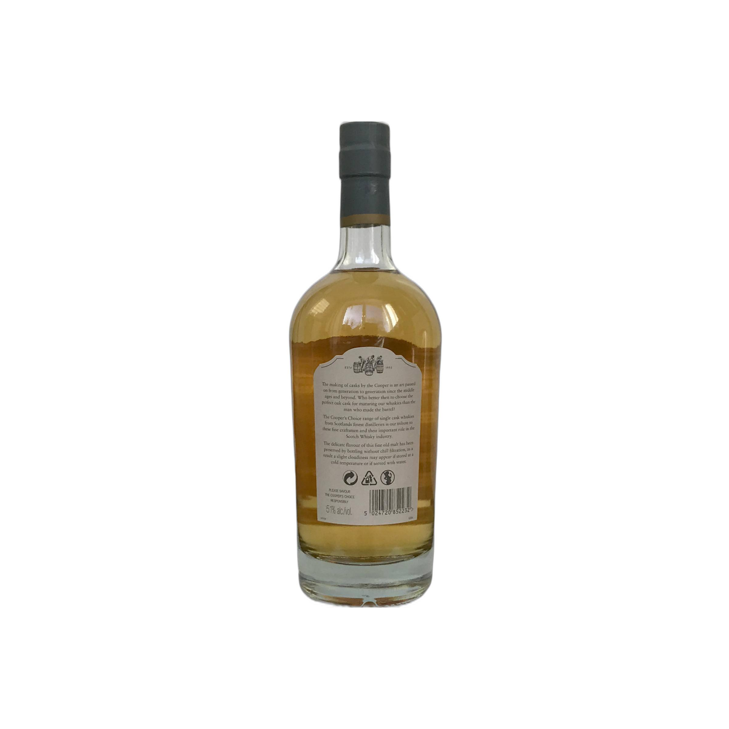 The Scotch Malt Whisky Society The Cooper's Choice 1984 30 Years Single Malt Whisky 2