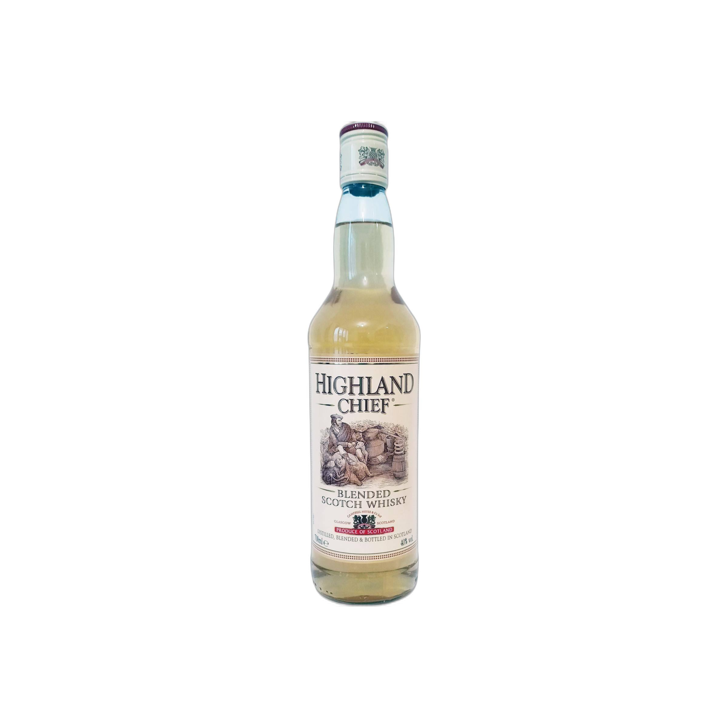 Highland Chief Blended Scotch Whisky CM&C
