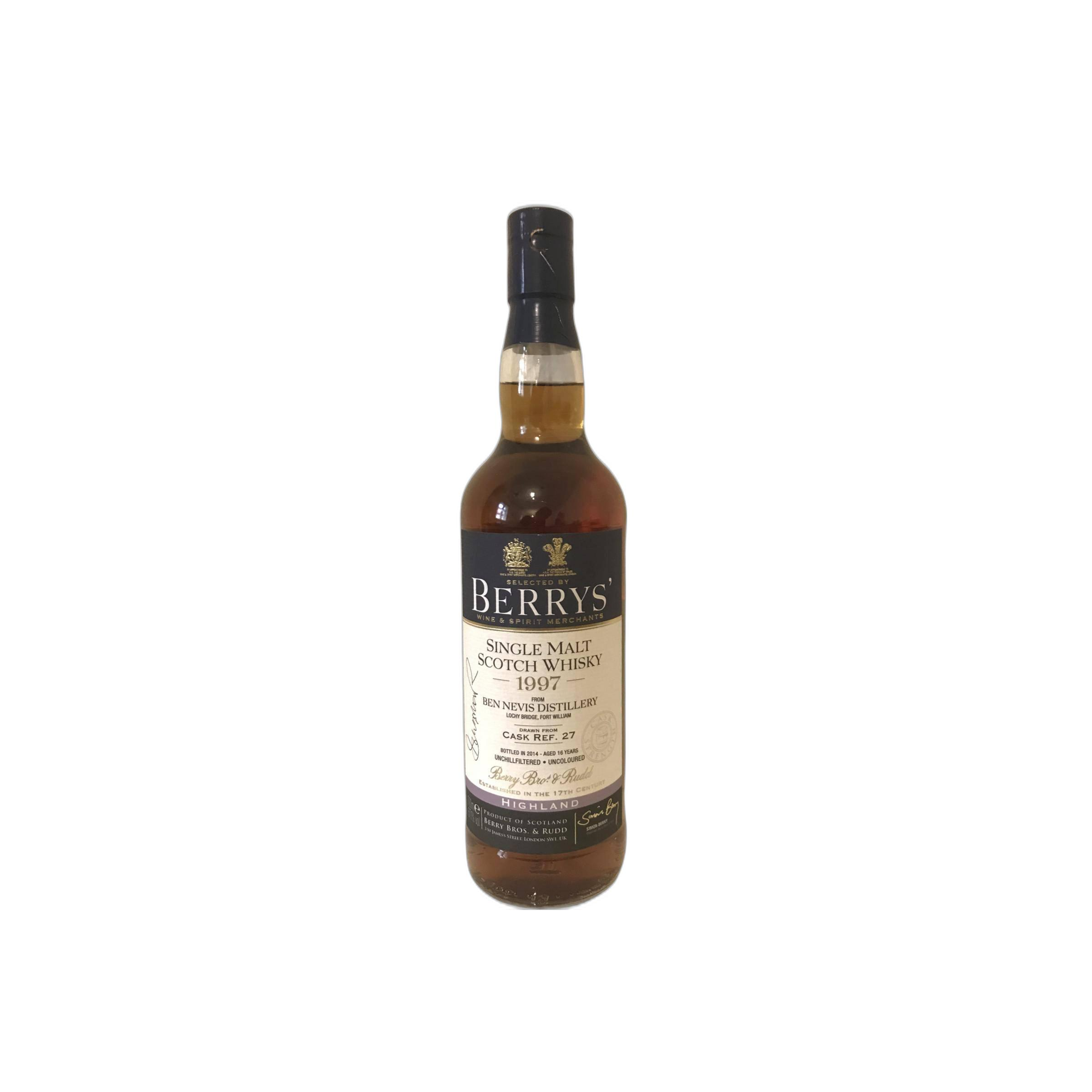 Ben Nevis 1997 16 Years Single Malt Whisky