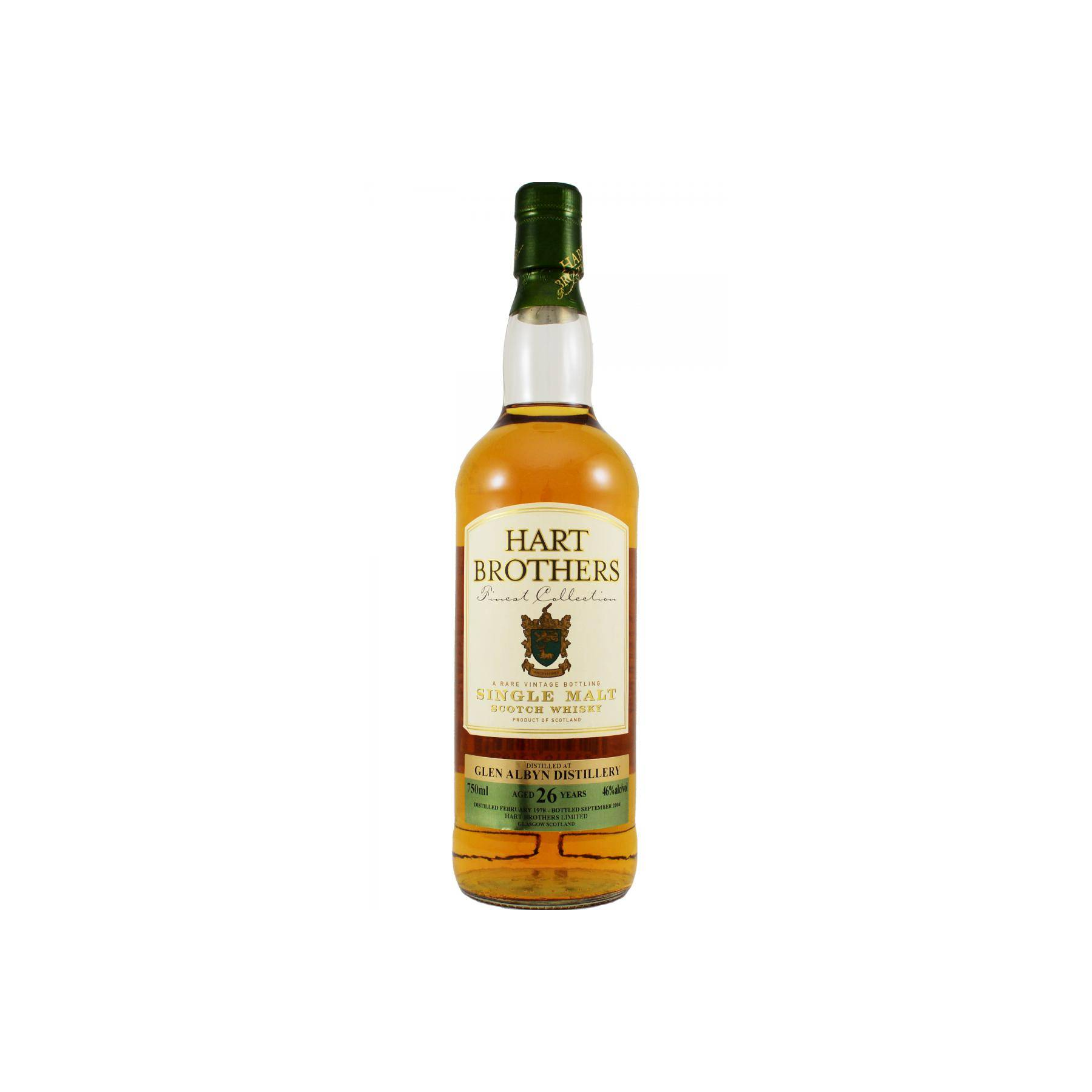 The Scotch Malt Whisky Society Finest Collection 1978 26 Years Single Malt Whisky