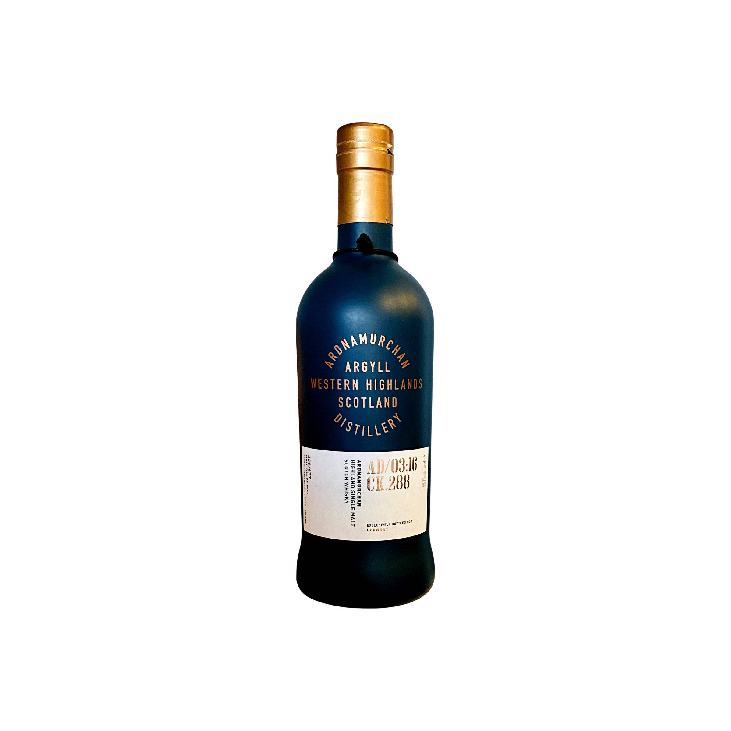 Ardnamurchan 2016 5 Years Single Malt Whisky