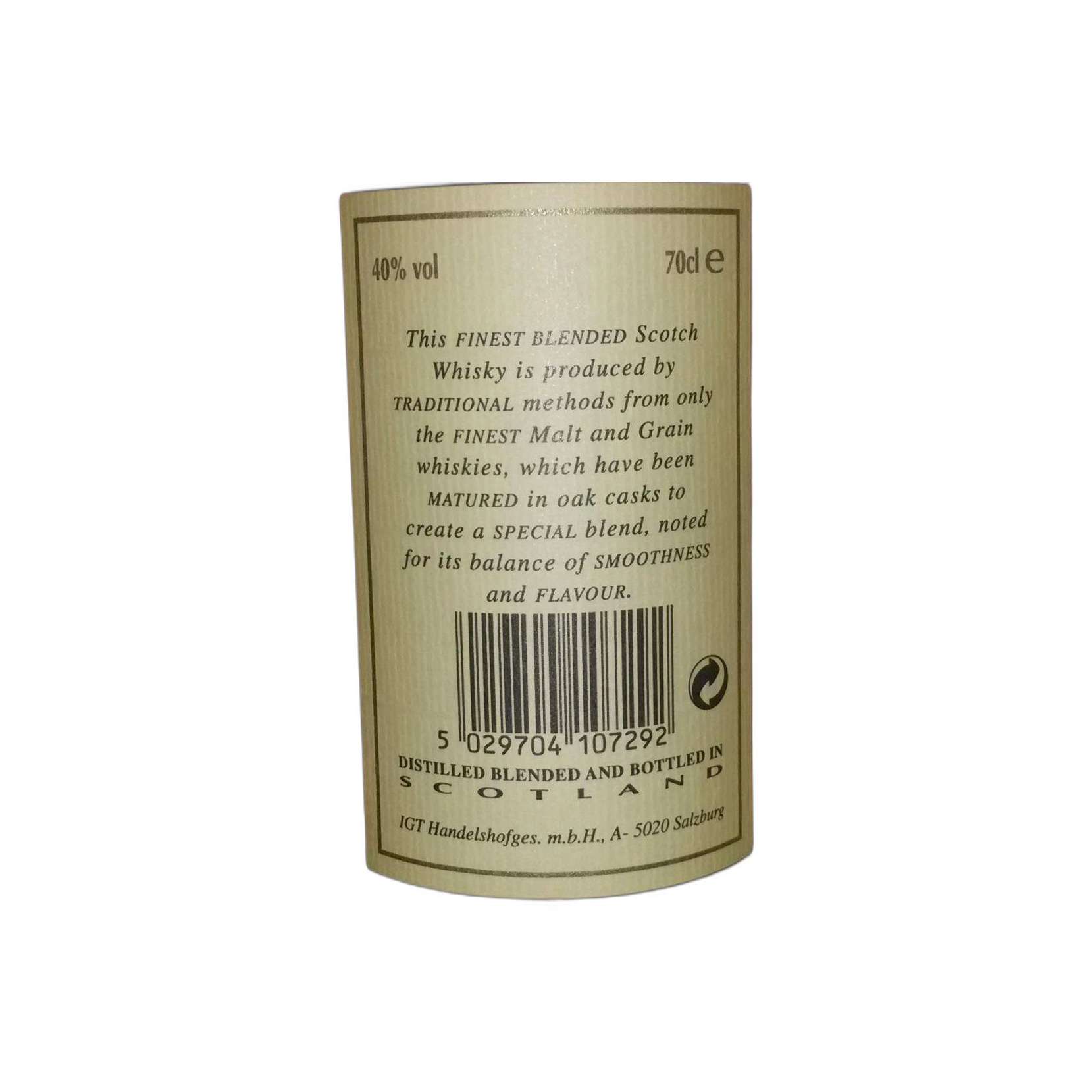 Golden Dew Blended Scotch Whisky BSD 2