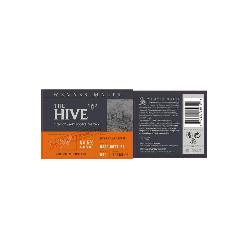 The Hive Batch Strength 001 Wy 3