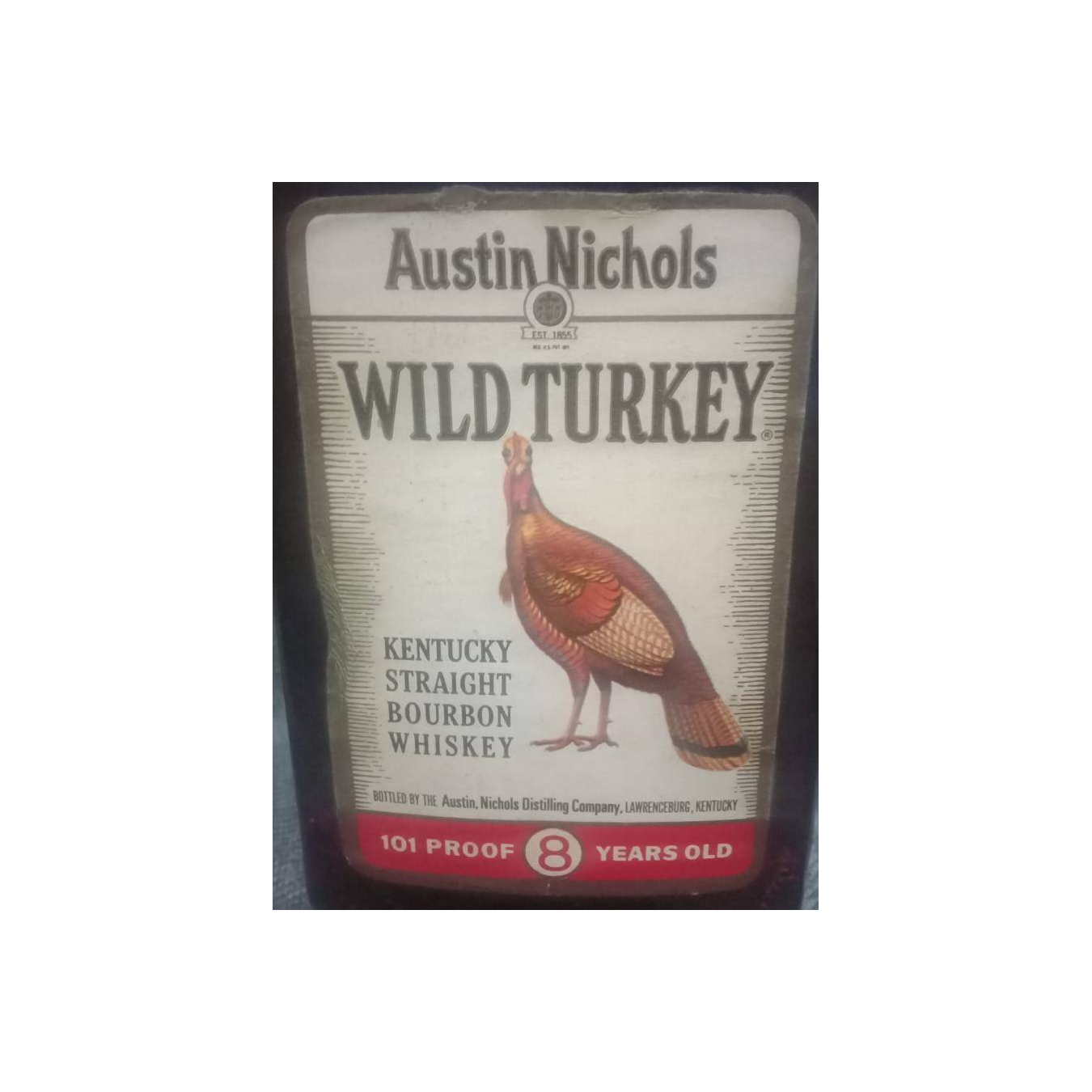 Wild Turkey Bourbon Whisky