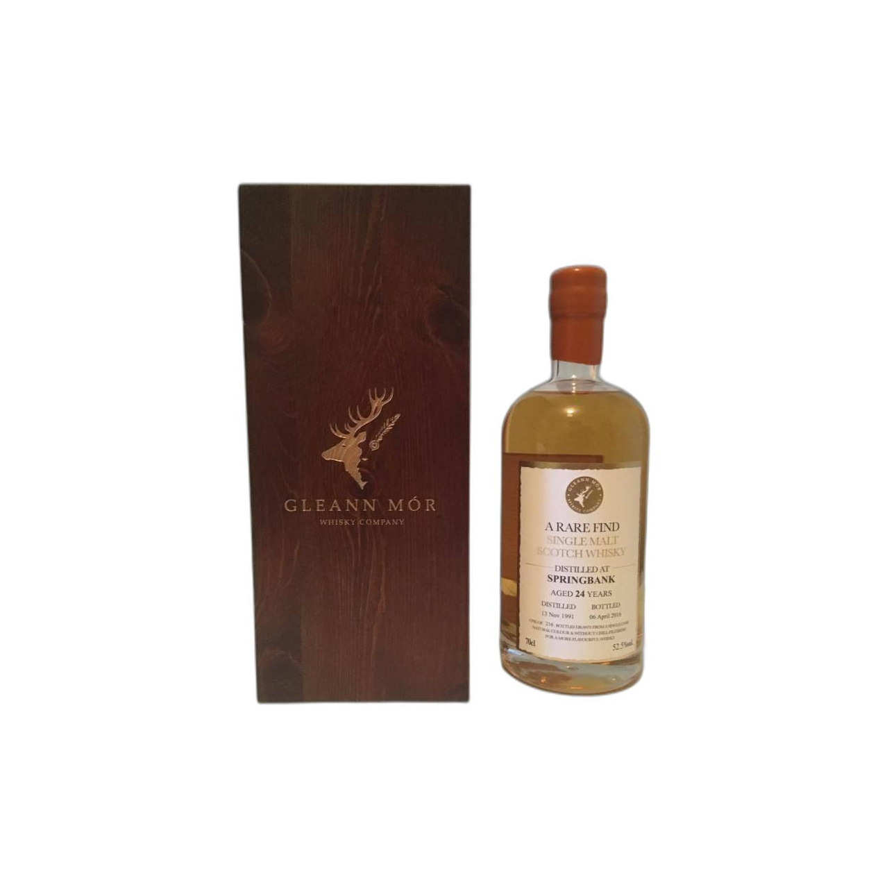 Springbank 1991 24 Years Single Malt Whisky 3