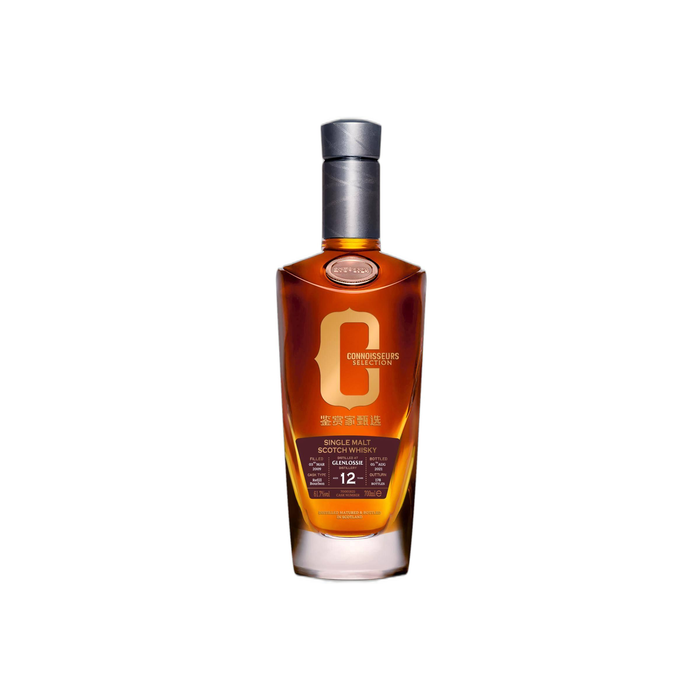 Glenlossie 2009 12 Years Single Malt Whisky