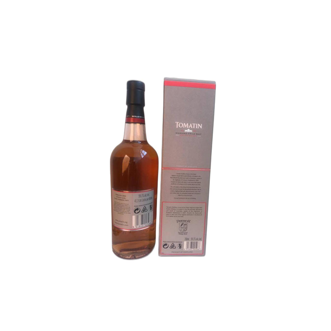 Tomatin 2004 11 Years Single Malt Whisky 3