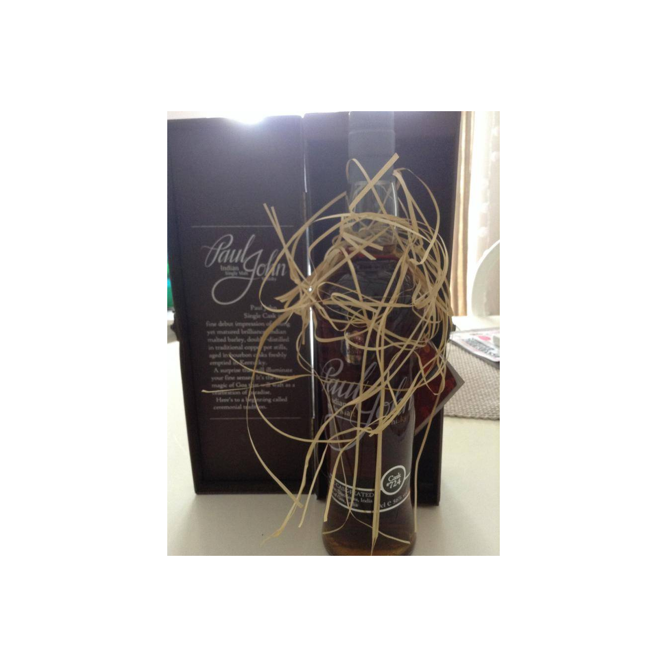 Paul John Single Malt Whisky