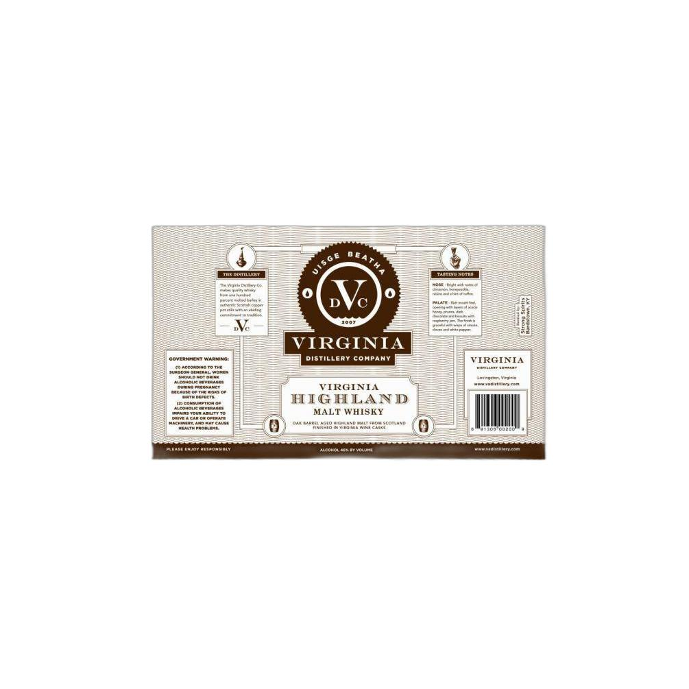 Virginia Highland Malt Whisky