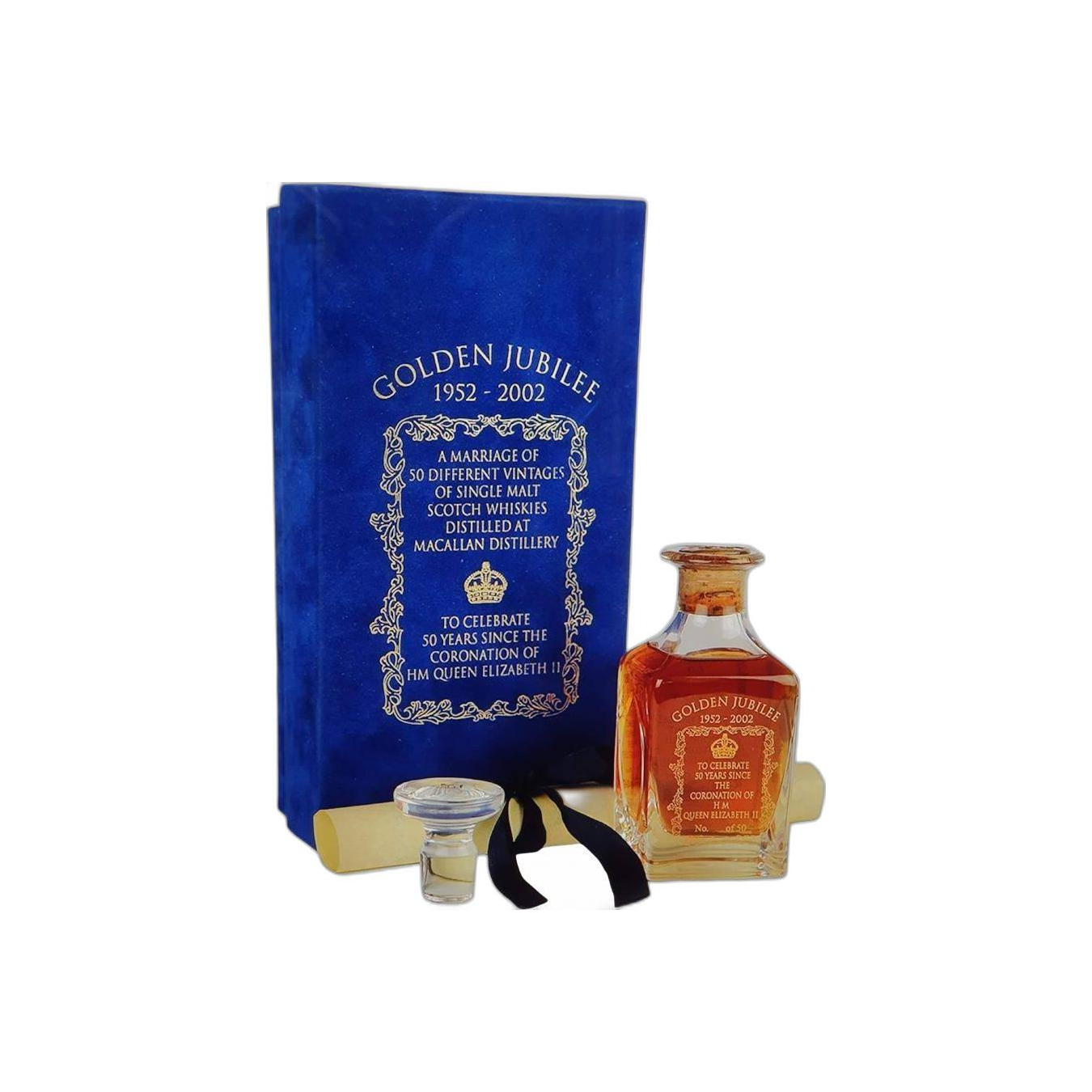 The Macallan 1952 50 Years Single Malt Whisky