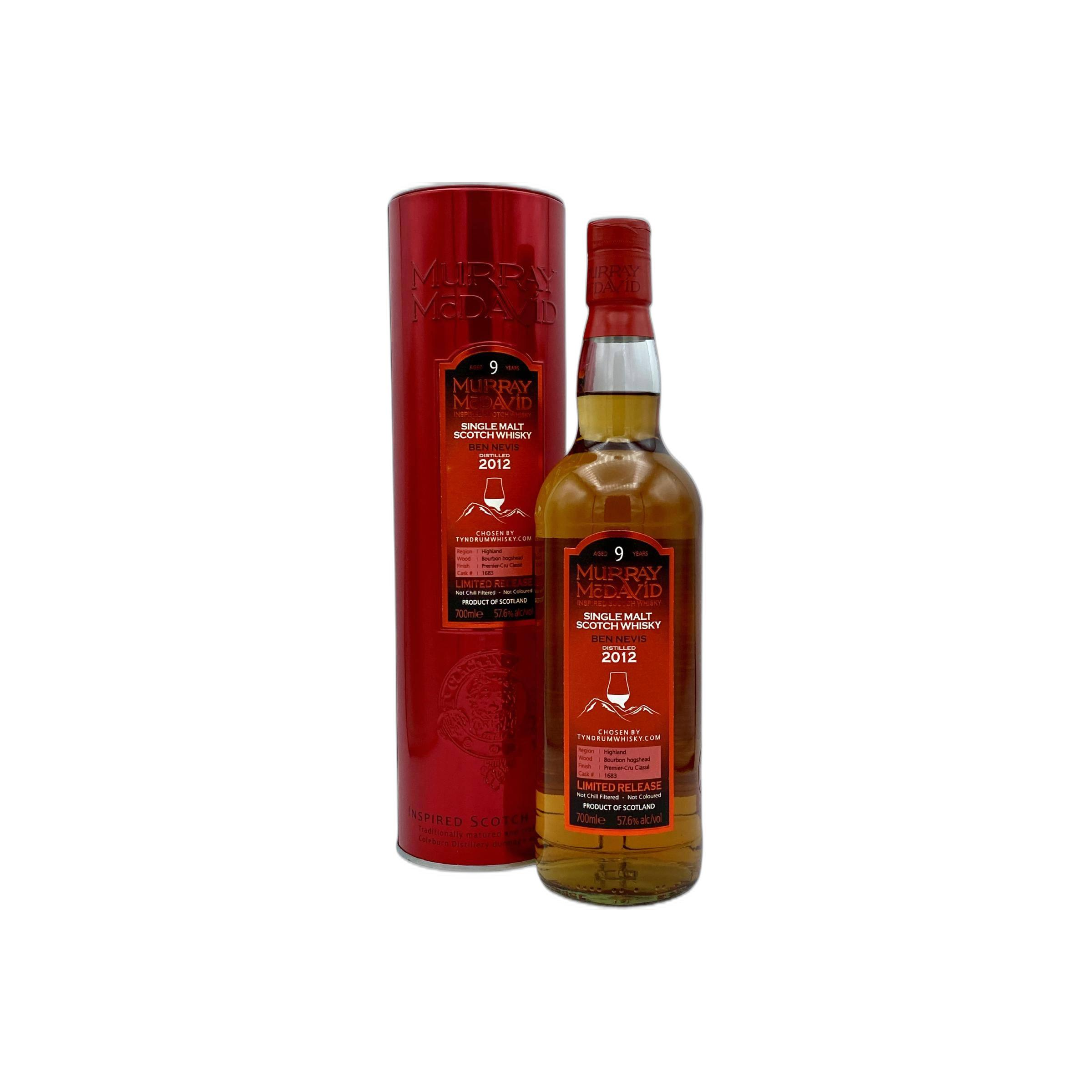 Ben Nevis 2012 9 Years Single Malt Whisky 3