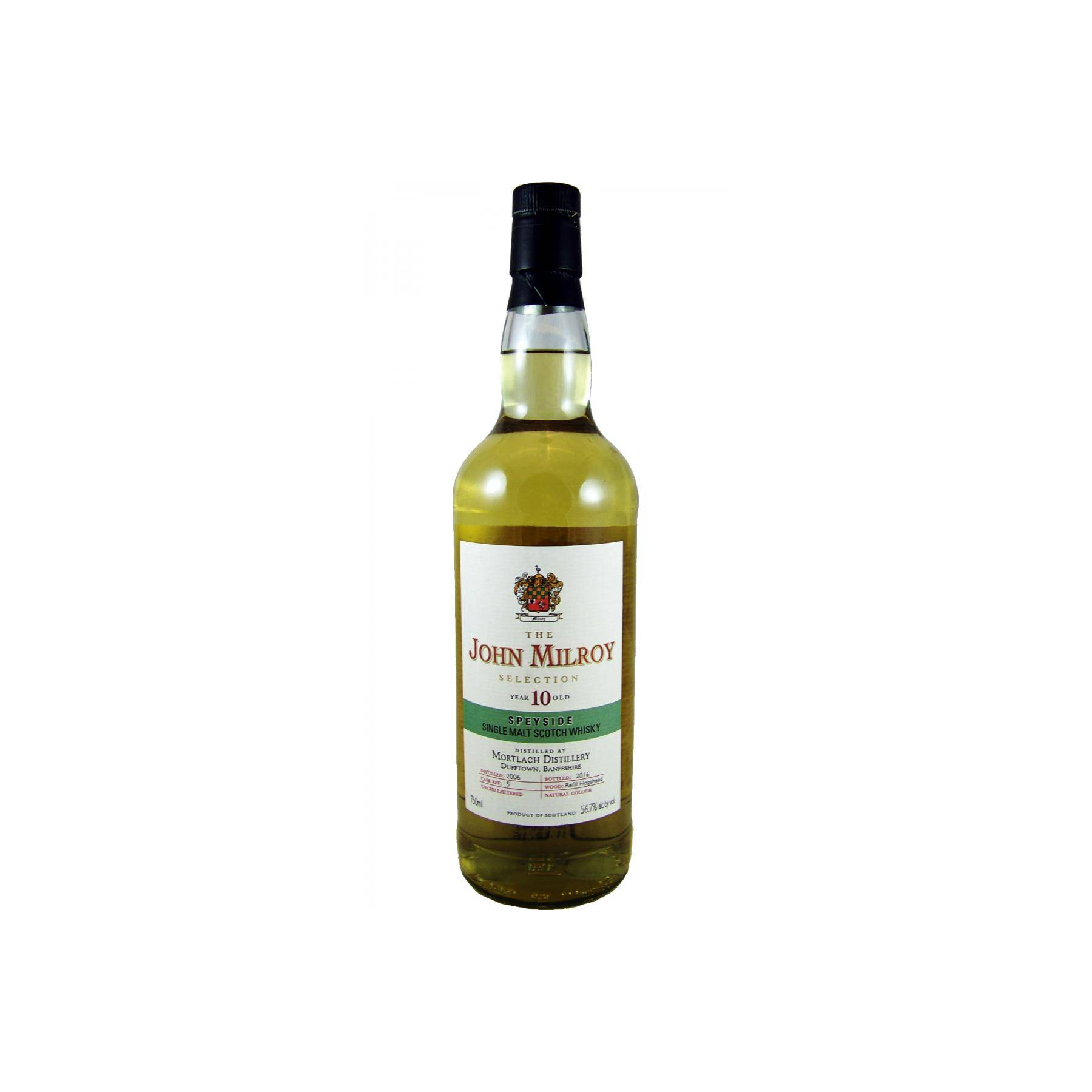 Mortlach 2006 10 Years Single Malt Whisky