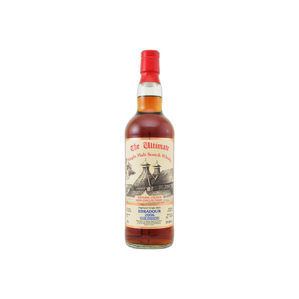 Edradour 2006 9 Years Single Malt Whisky