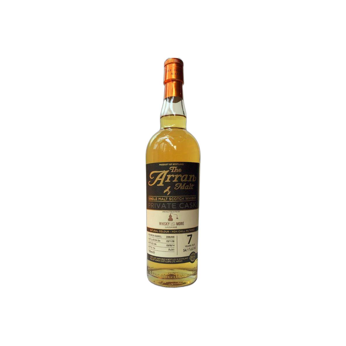 Arran Private Cask 2006 7 Years Single Malt Whisky 2