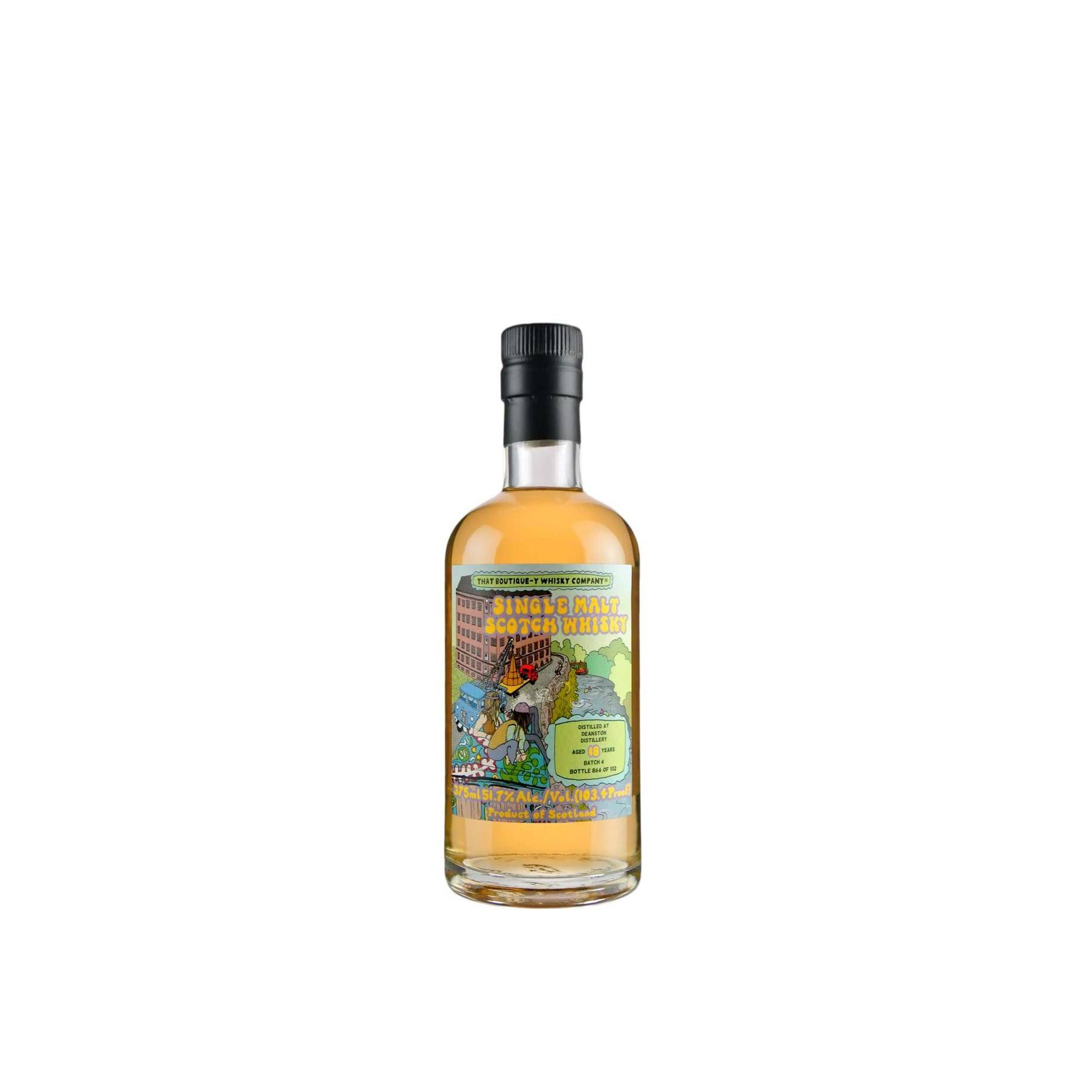 Deanston 18 Years Single Malt Whisky
