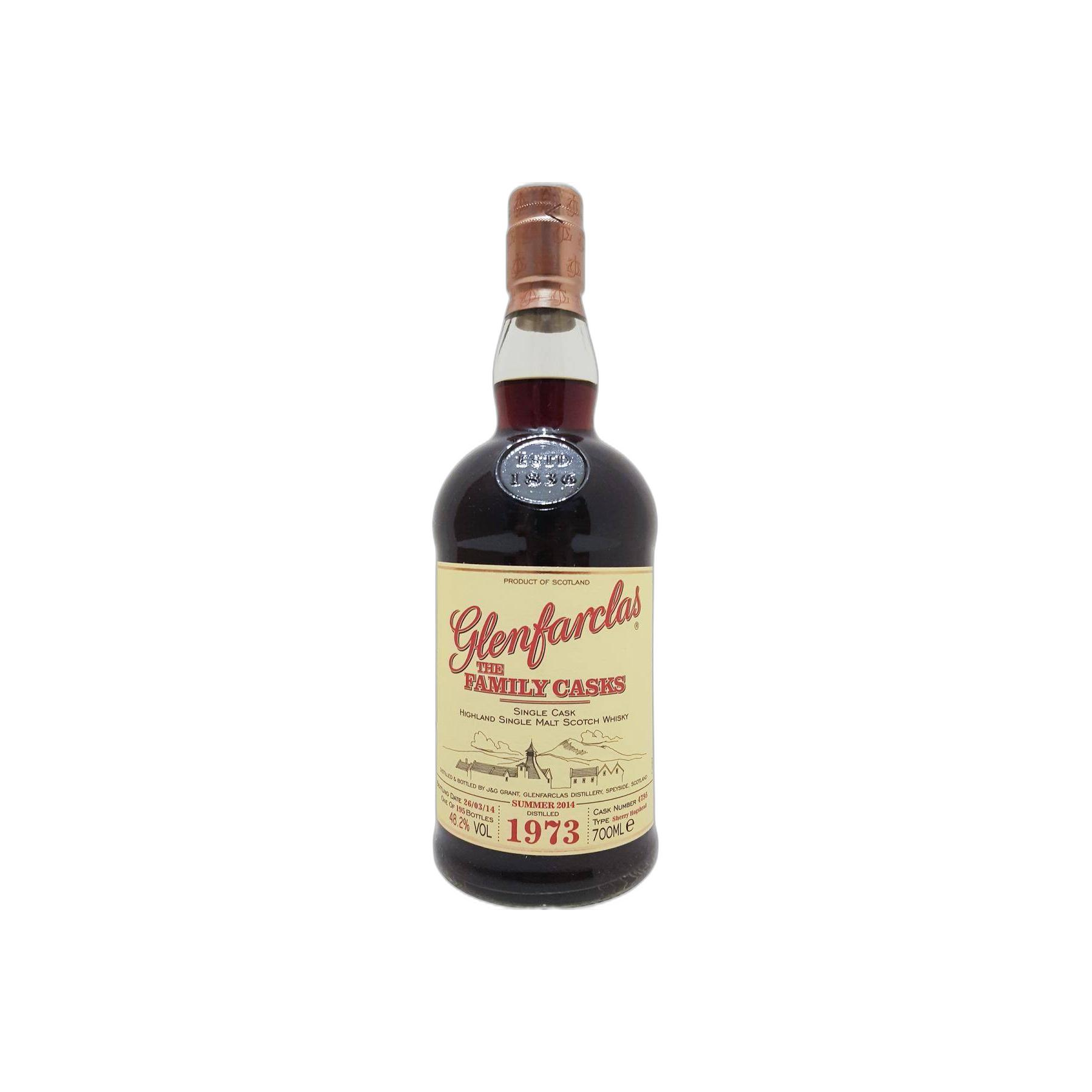 Glenfarclas 1973 40 Years Single Malt Whisky