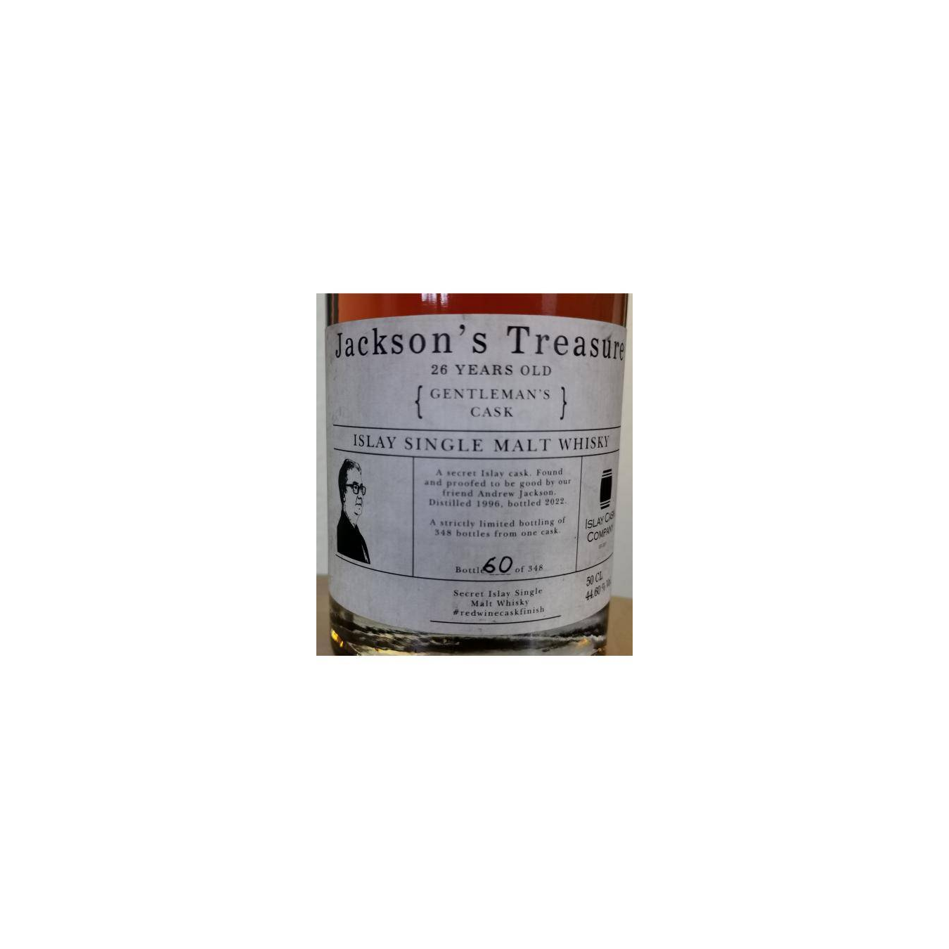Islay Single Malt Whisky 1996 ICC 2
