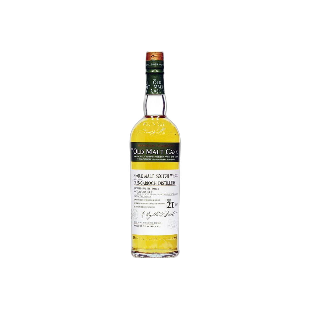 Glen Garioch Old Malt Cask 1992 21 Years Single Malt Whisky