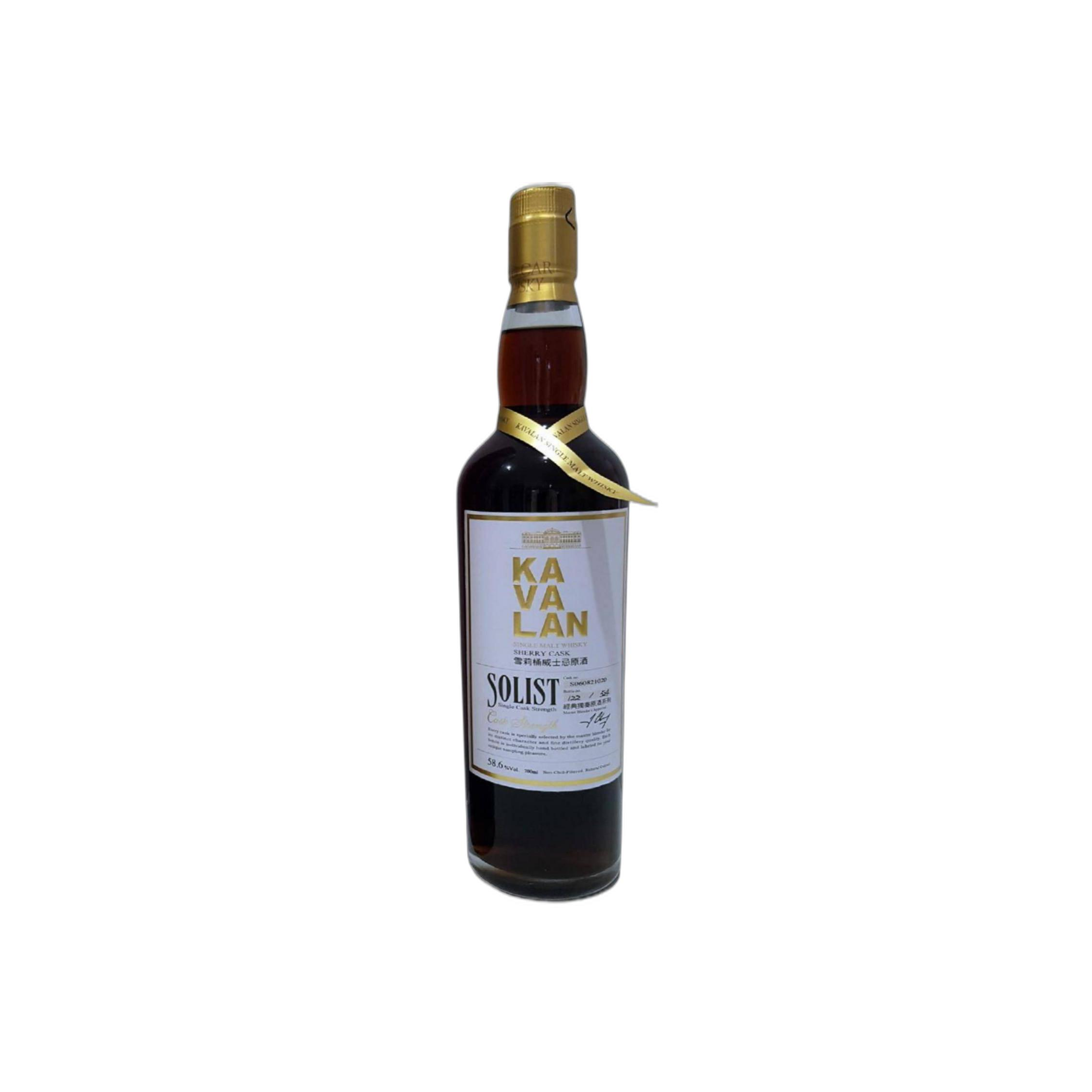 Kavalan Sherry Cask 2006 7 Years Single Malt Whisky