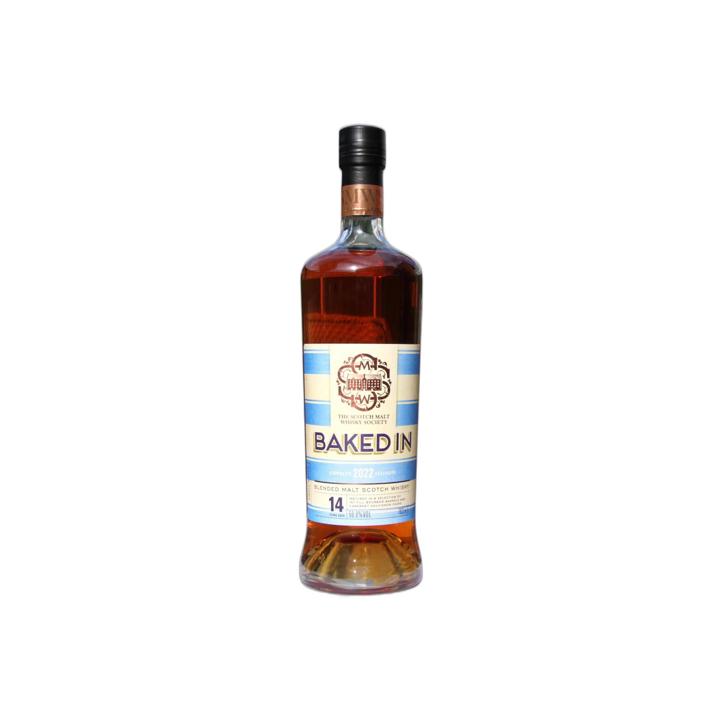 The Scotch Malt Whisky Society 2007 14 Years Blended Malt Whisky