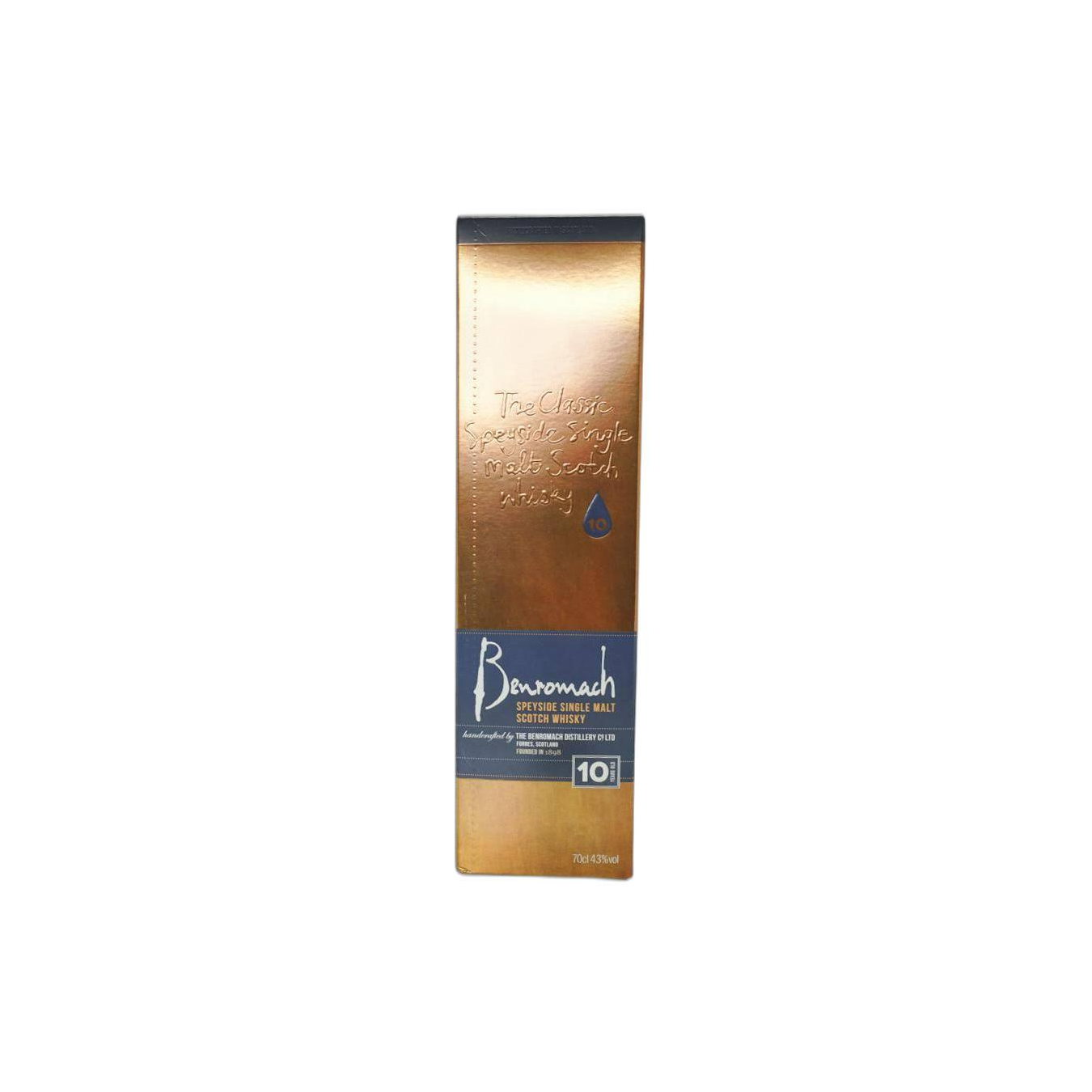 Benromach 10 Years Single Malt Whisky 3