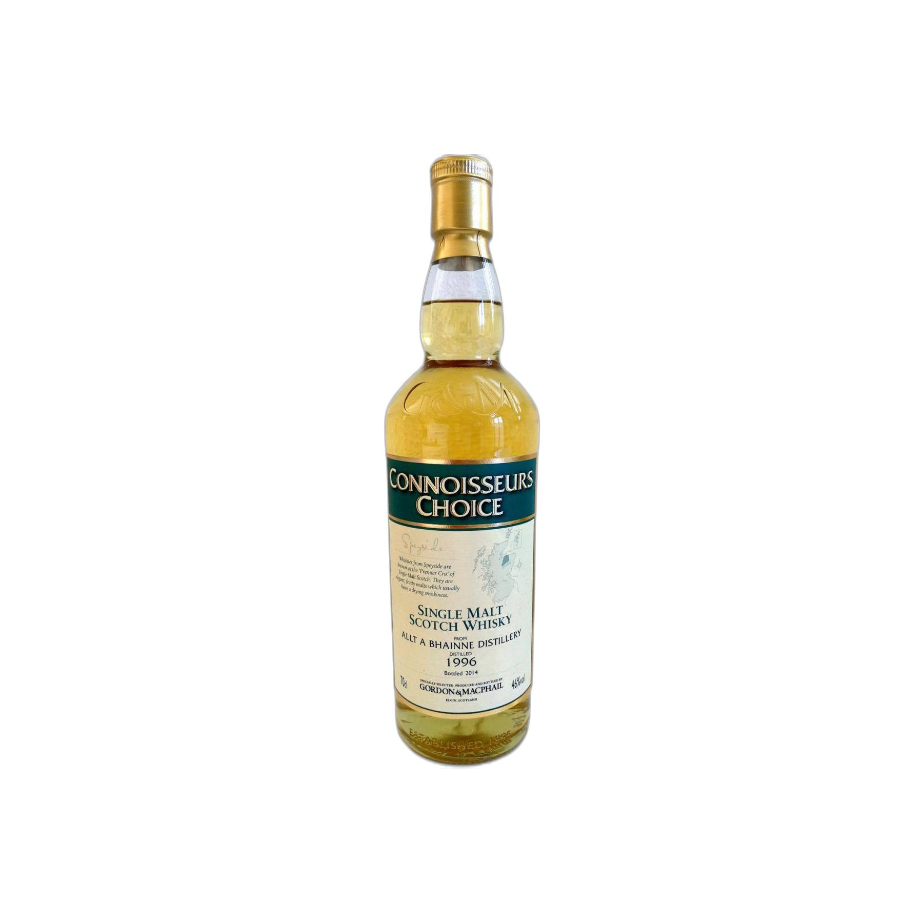 Allt-A-Bhainne Connoisseurs Choice 1996 18 Years Single Malt Whisky