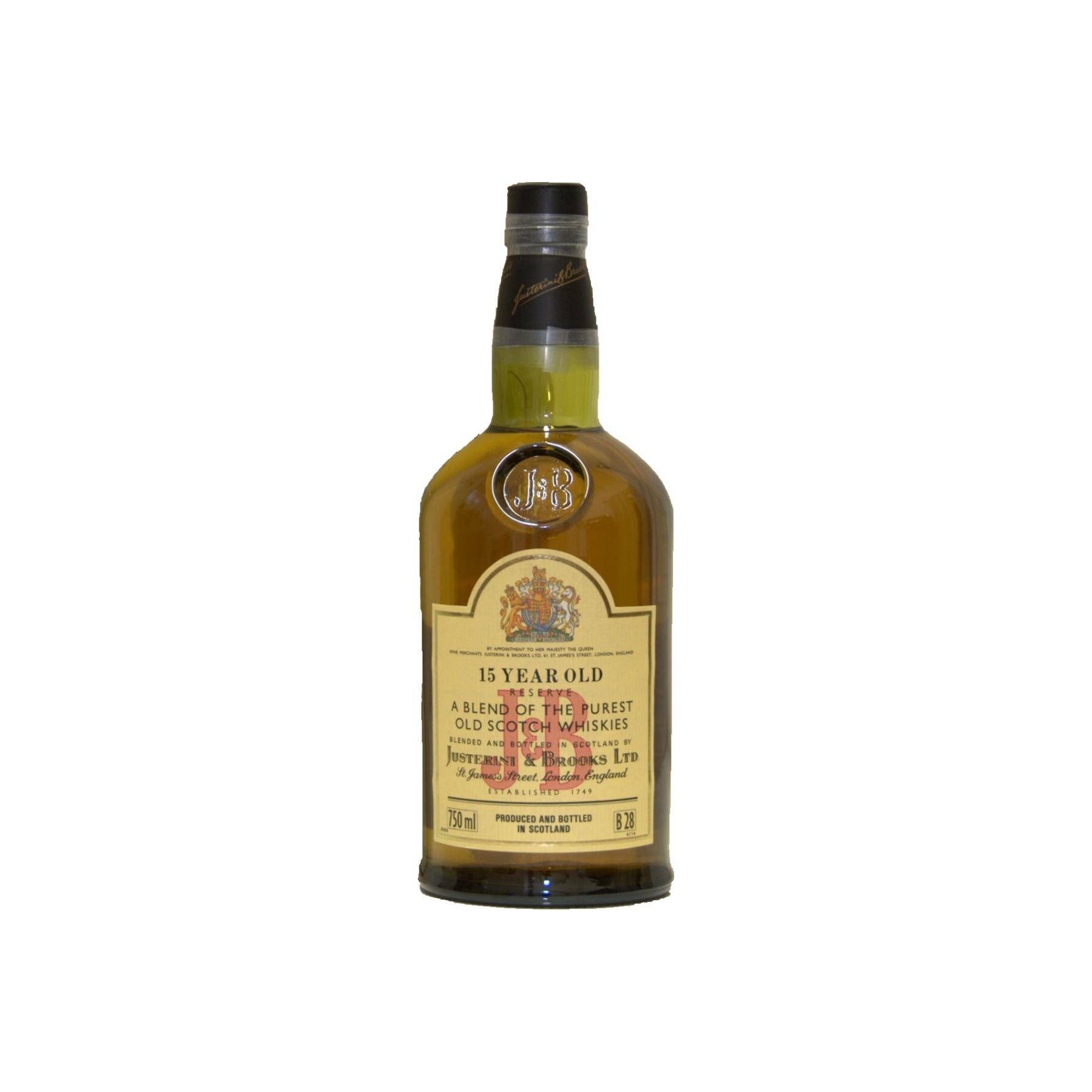 J&B 15-year-old