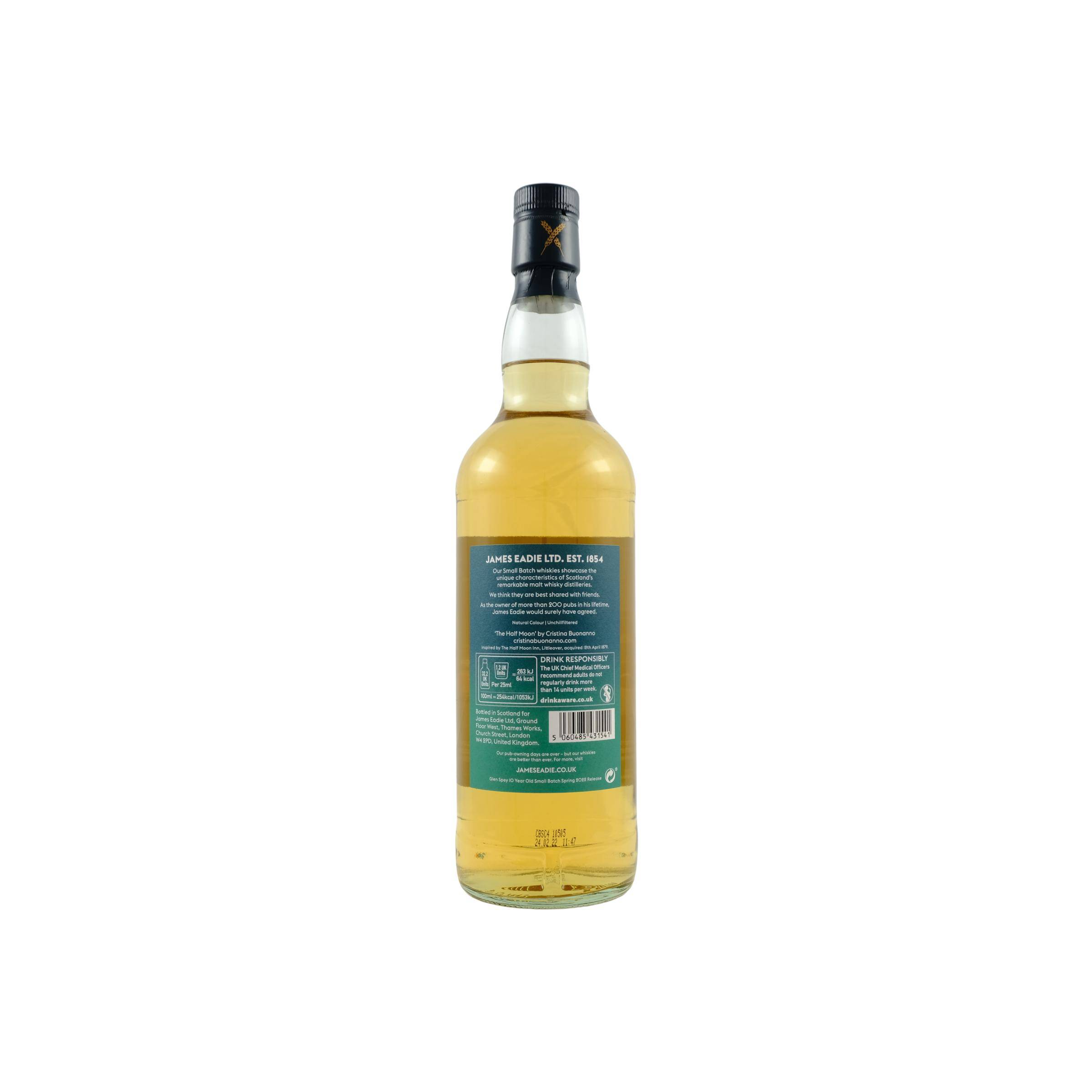 Glen Spey Small Batch 2011 10 Years Single Malt Whisky 2